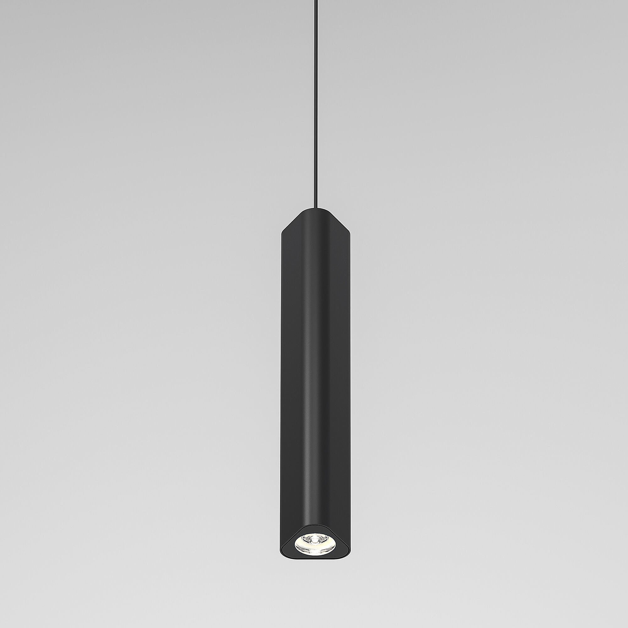 Светильник подвесной Elektrostandard Trio 50310 LED 12W 4000K черный