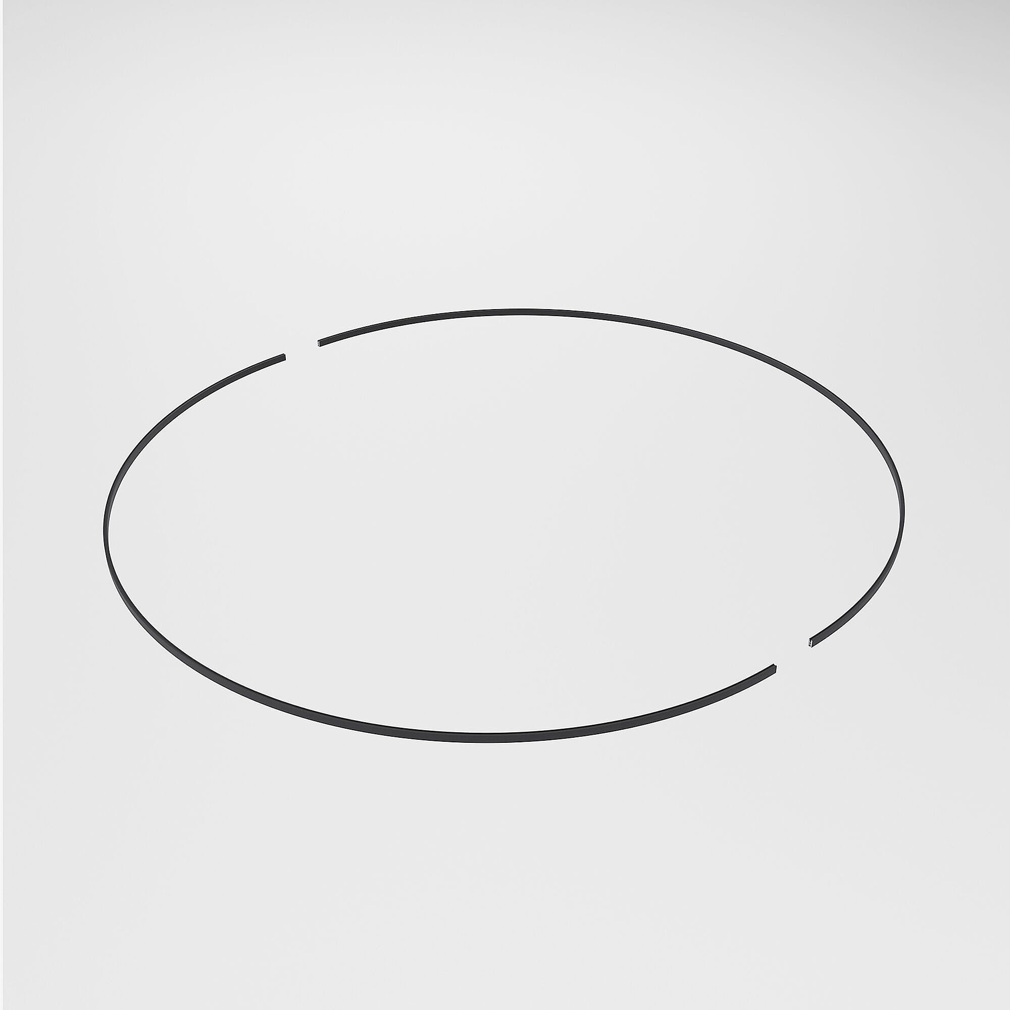 Шинопровод Elektrostandard Esthetic Magnetic Esthetic Magnetic Шинопровод Round (черный) (1500?) 85217/00