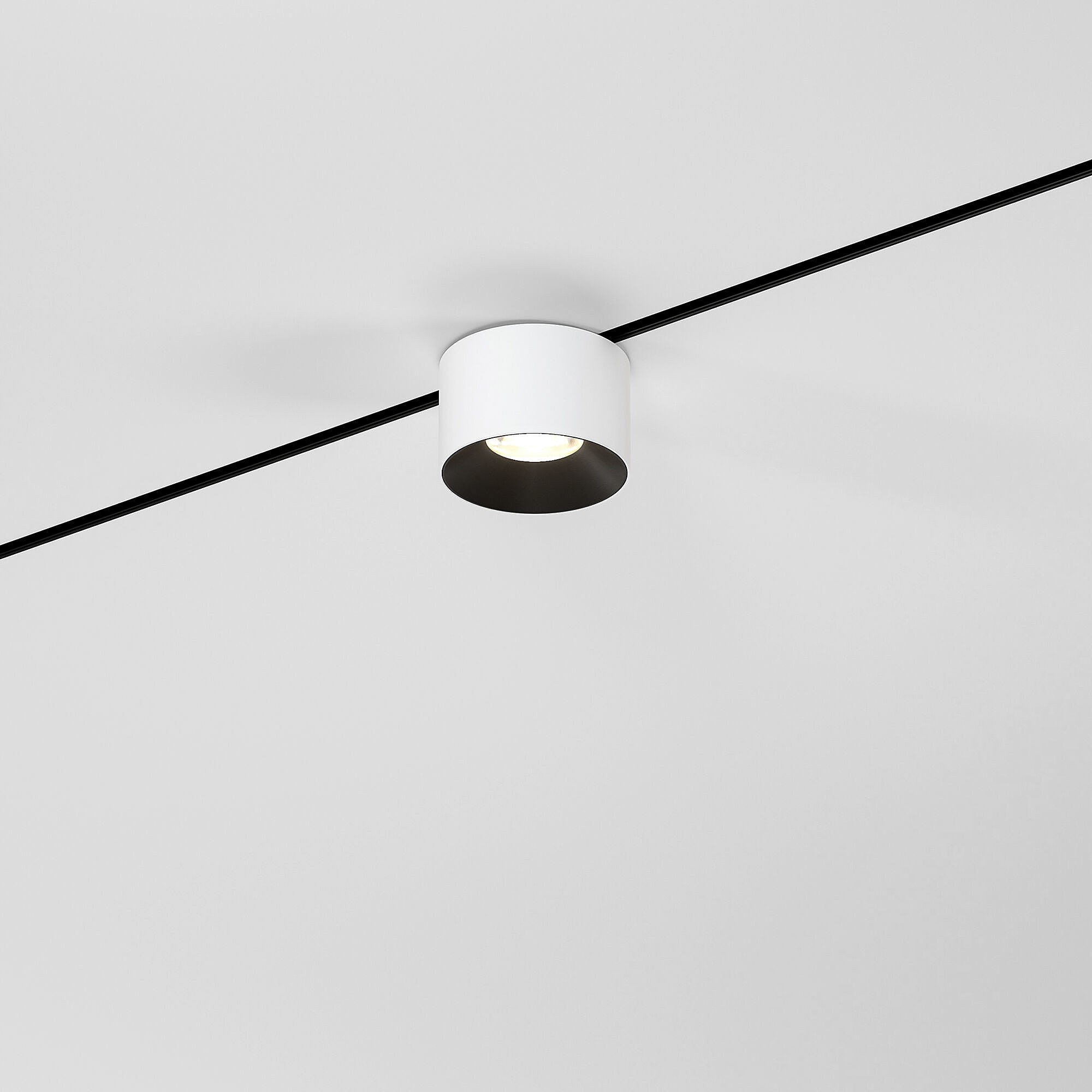 Трековый светильник Elektrostandard Mini Magnetic Mini Magnetic Трековый светильник 5W 3000K (белый/черный) 85201/01