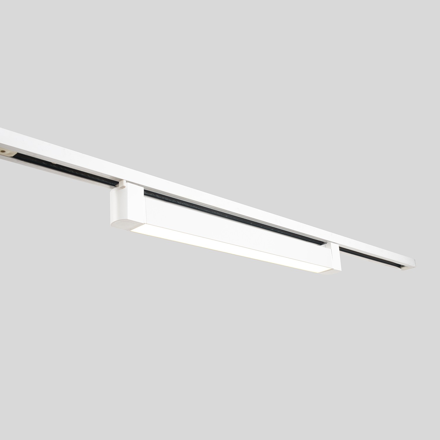 Трековый светильник Crystal Lux Однофазная ТС CLT 0.31 010 18W WH M4000K