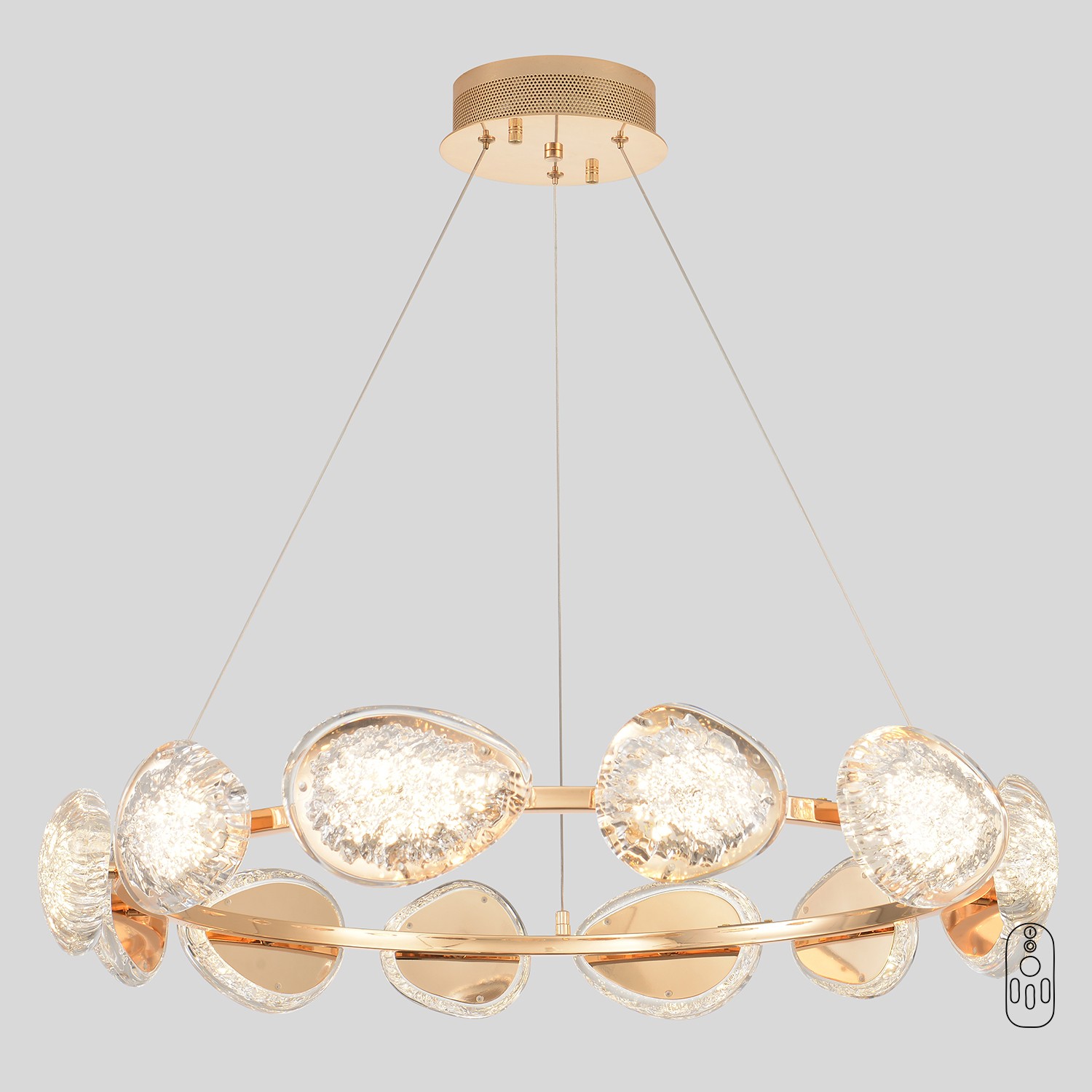 Подвесная люстра Crystal Lux Felicidad FELICIDAD SP96W LED