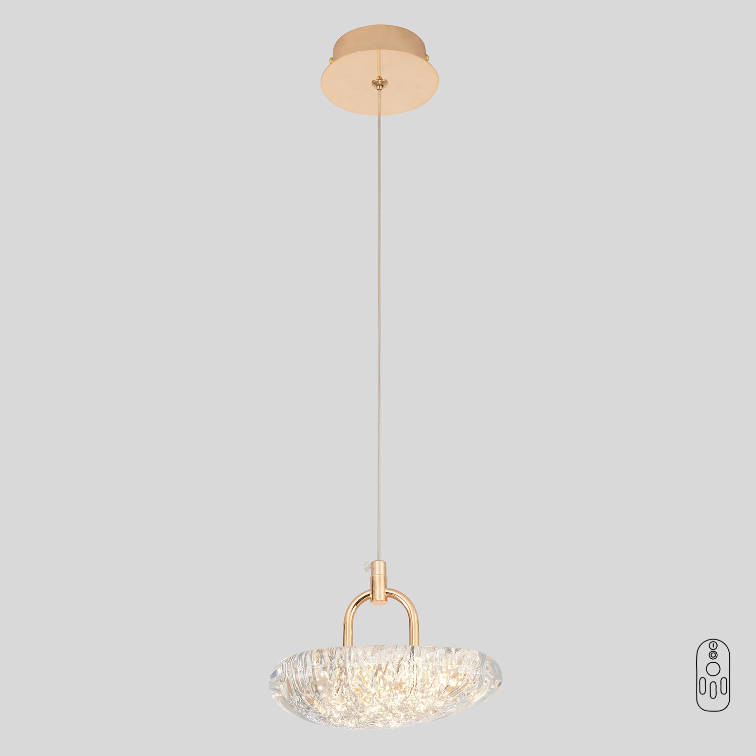 Светильник подвесной Crystal Lux Felicidad FELICIDAD SP9W LED