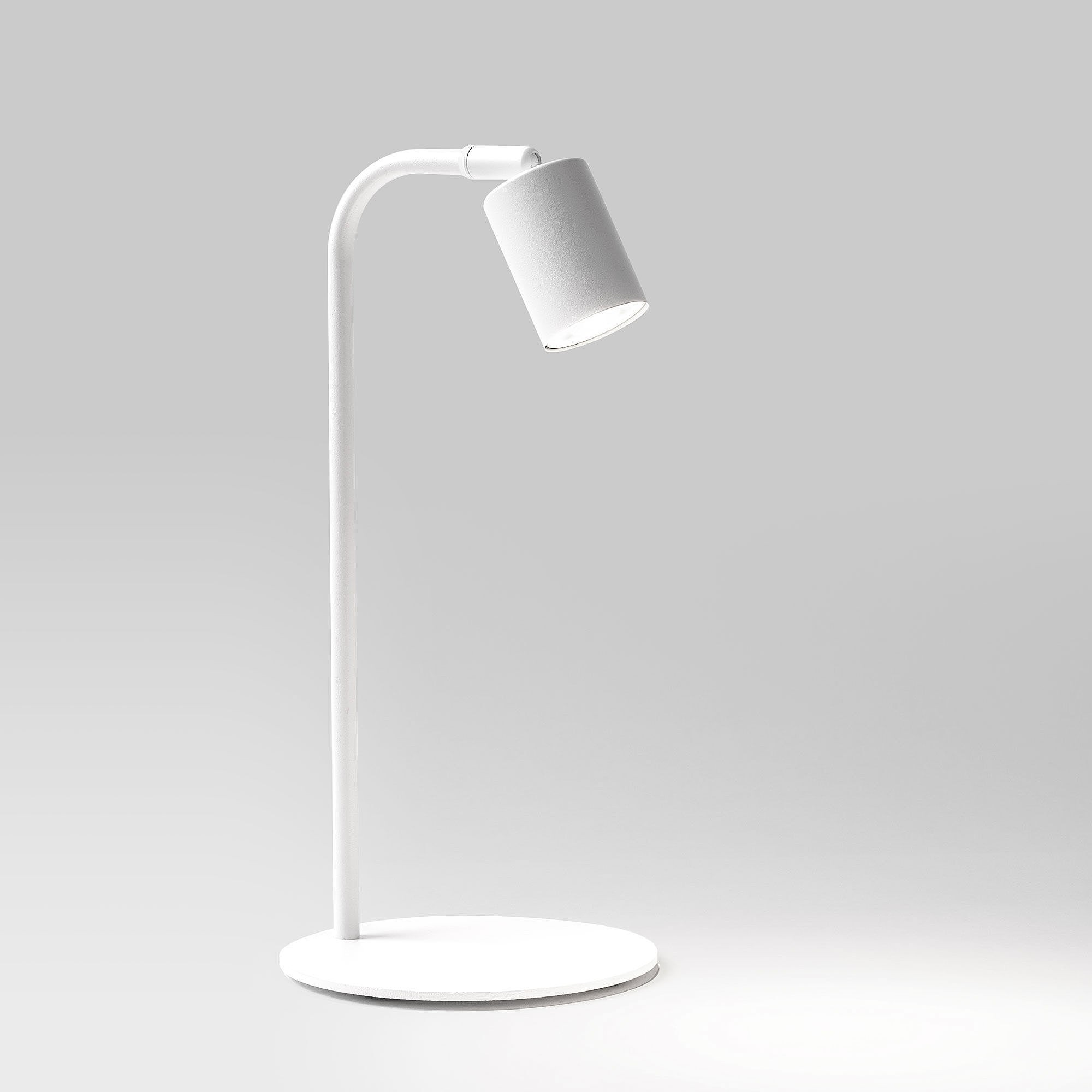 Настольная лампа TK Lighting Logan 5490 Logan White