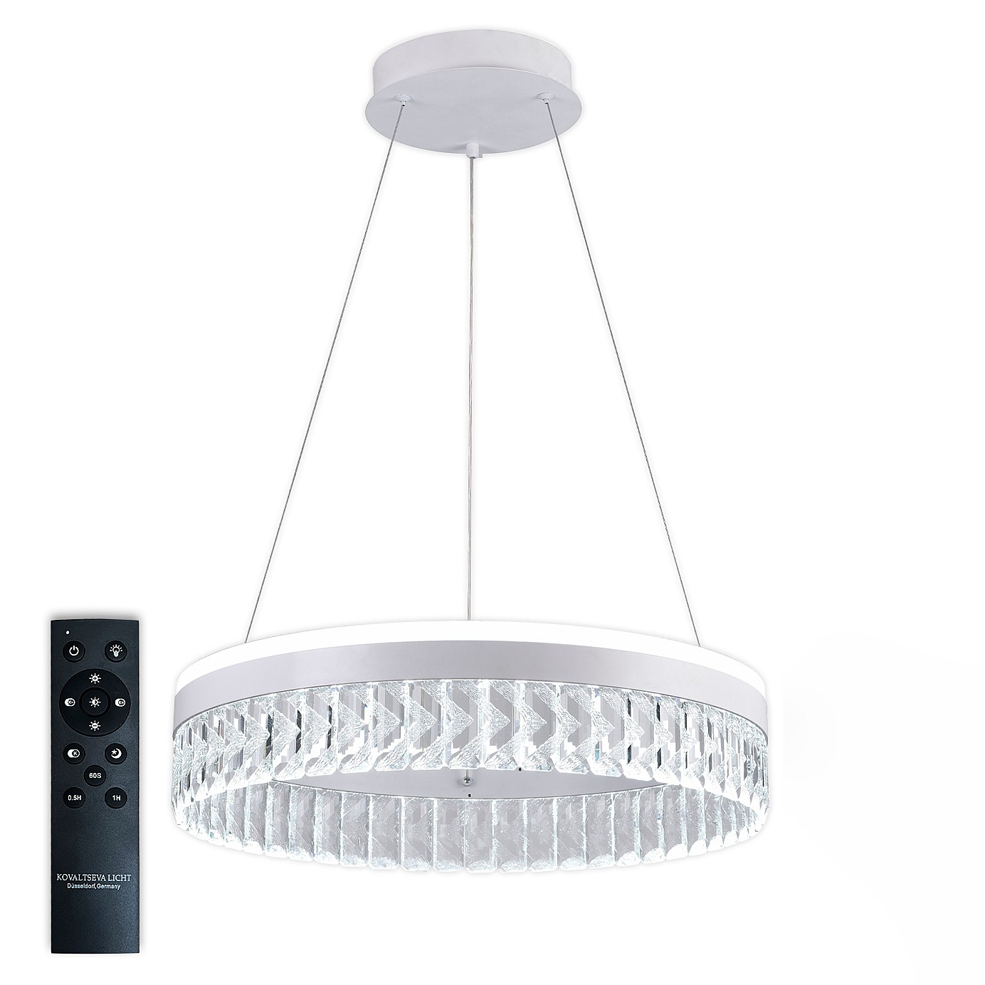 Подвесная люстра Natali Kovaltseva Sad Queen INNOVATION STYLE 83127