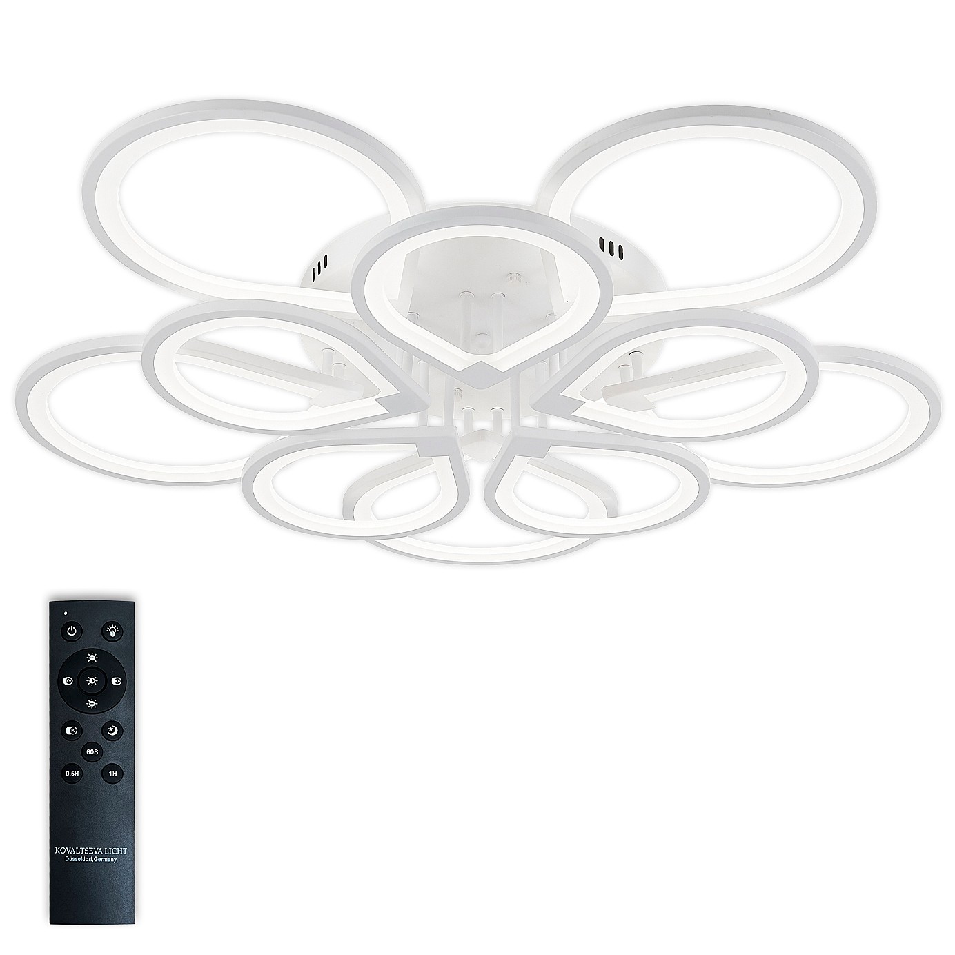 Потолочная люстра Natali Kovaltseva Singl LED LAMPS 81179