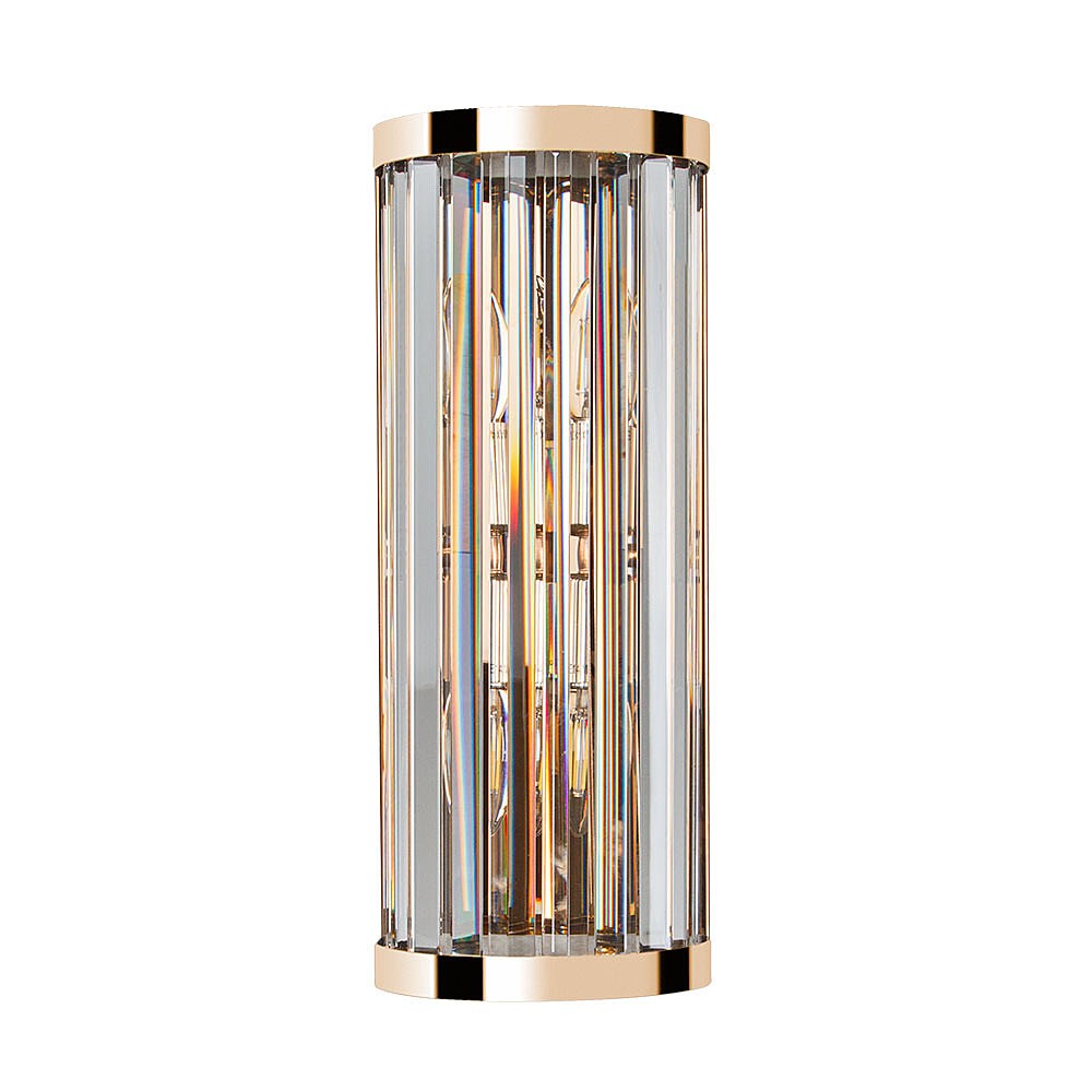 Настенный светильник Arte Lamp Fortuna A1069AP-2GO