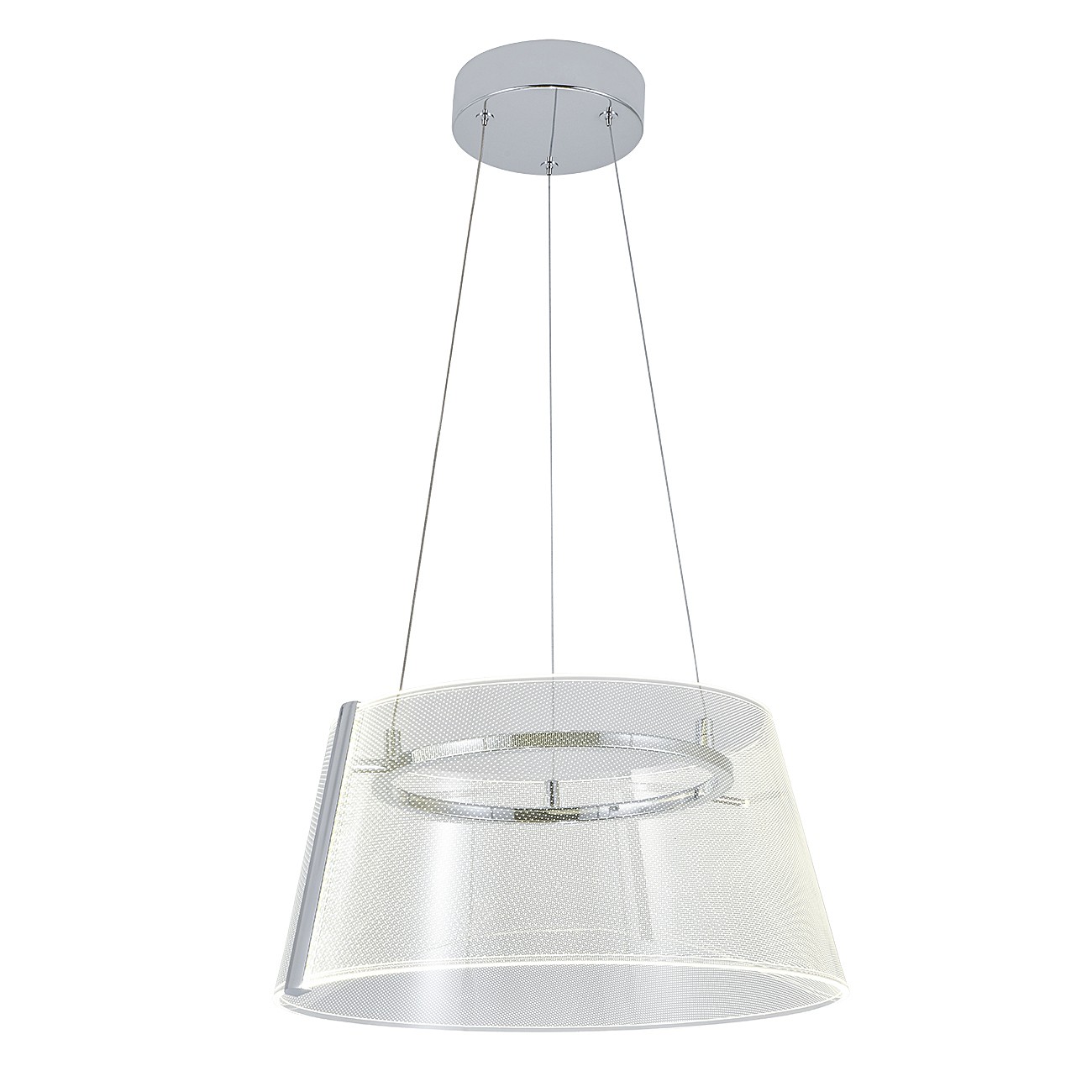 Подвесная люстра Indigo Orlare V000104L 14021/1P Chrome