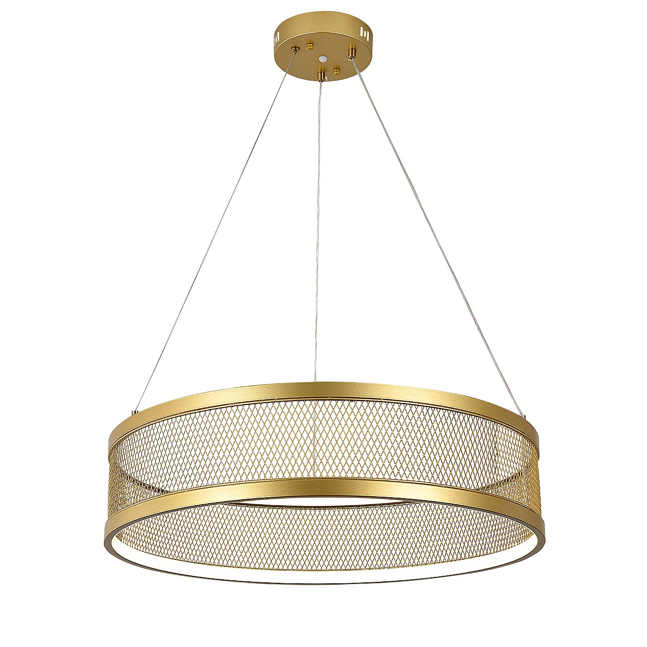 Подвесная люстра Indigo Solido V000112L 10022/1P Gold