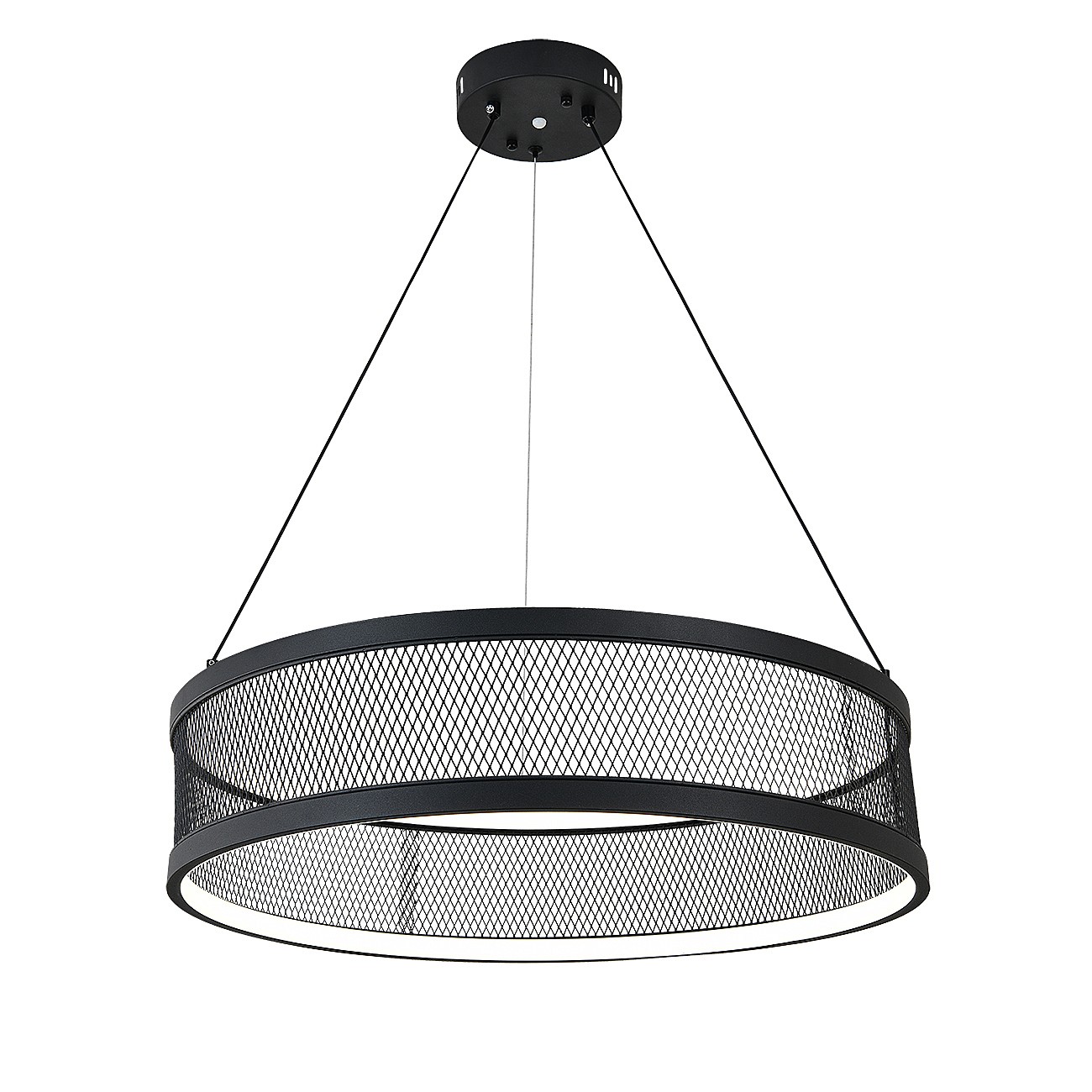 Подвесная люстра Indigo Solido V000113L 10022/1P Black