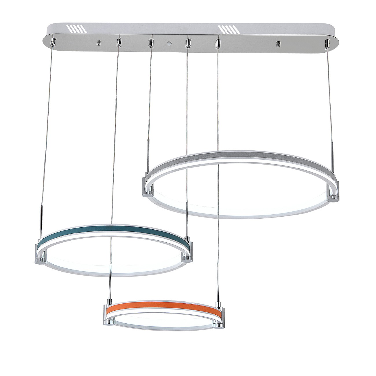 Подвесная люстра Indigo Attuale V000115L 14022/3P White