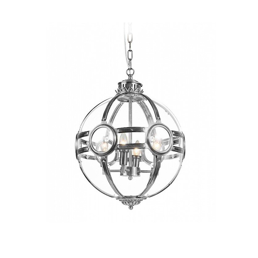 Подвесная люстра Delight Collection Hagerty KG0516P-3 nickel