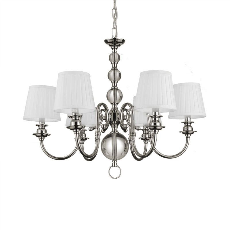 Подвесная люстра Delight Collection KM0837 KM0837P-6 chrome