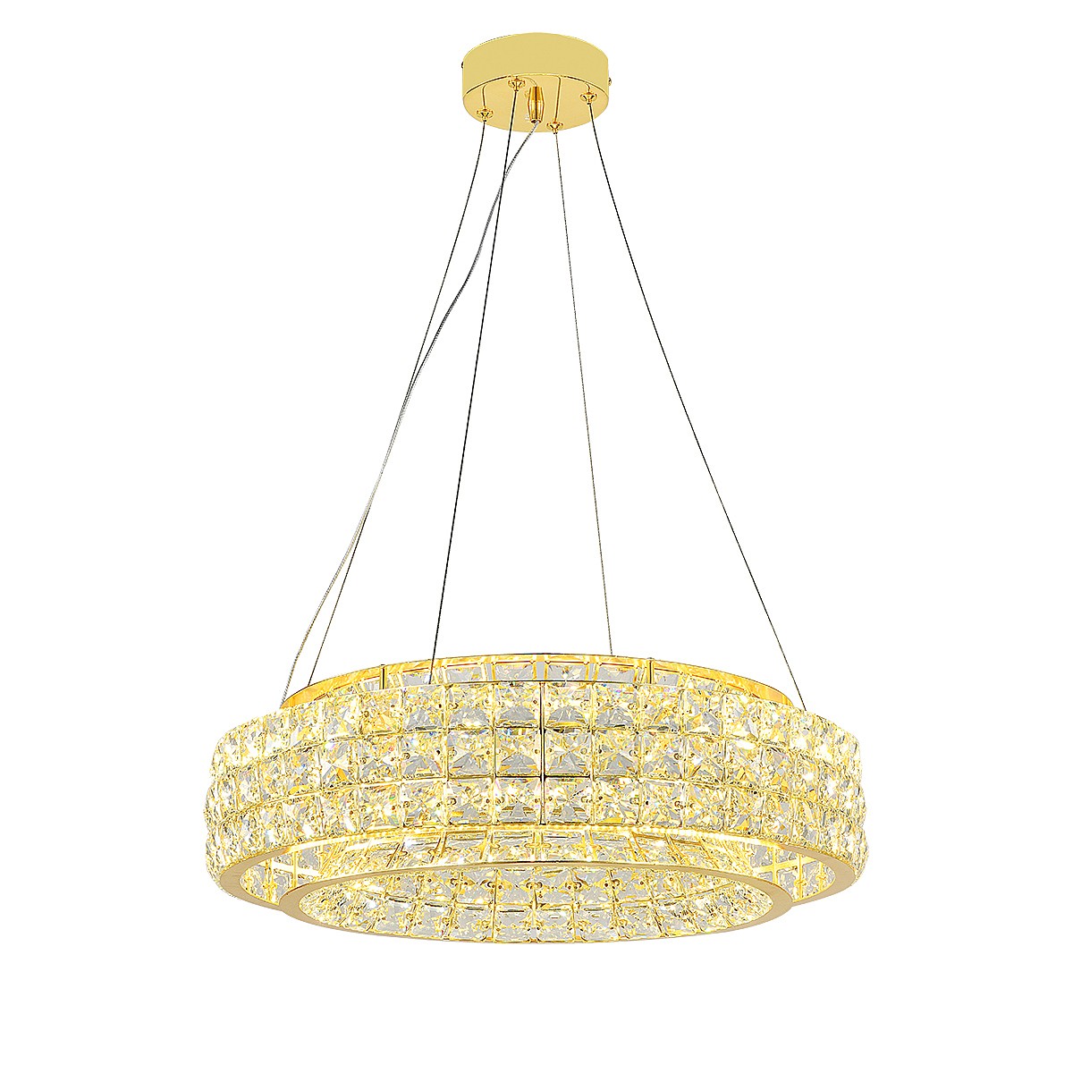 Подвесная люстра Indigo Valore V000098L 12044/A/1P Gold