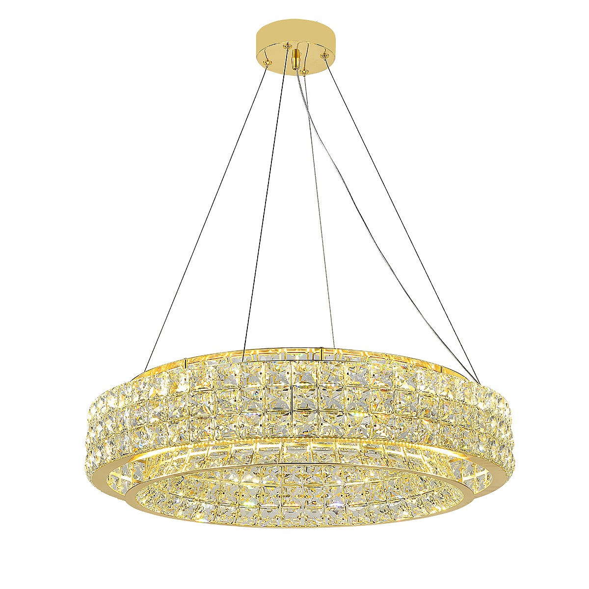 Подвесная люстра Indigo Valore V000099L 12044/B/1P Gold