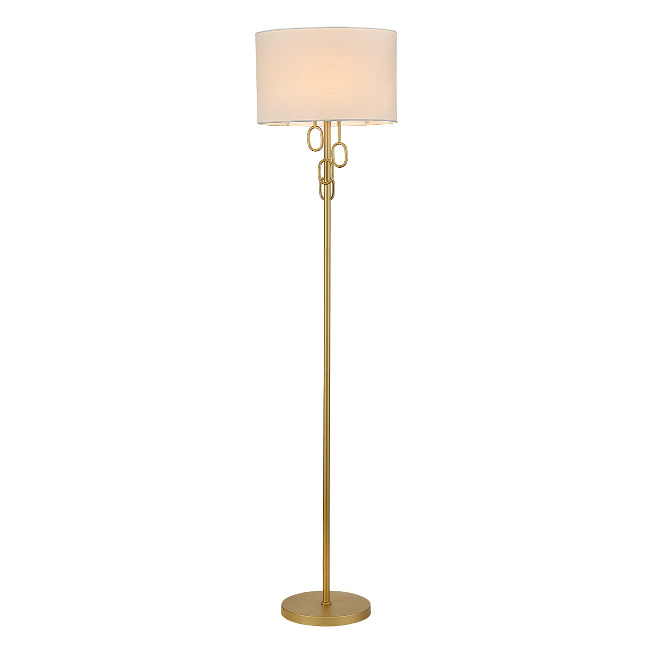 Торшер Indigo Amali V000476 13026/1F Gold