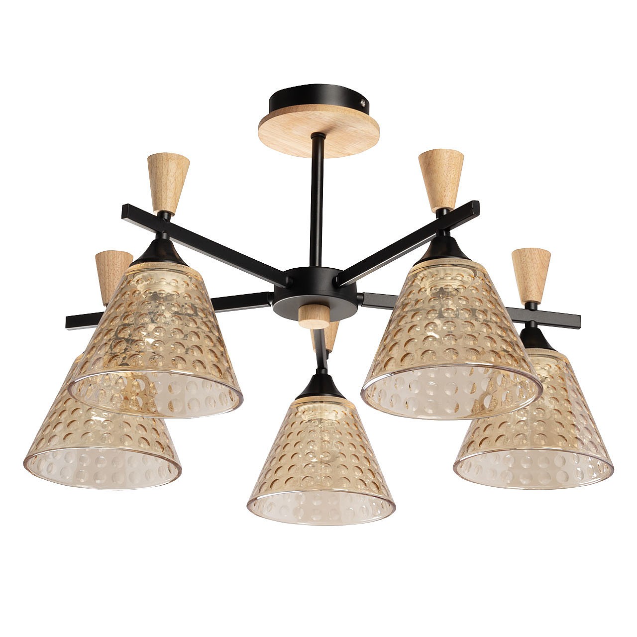 Потолочная люстра De Markt Dela 635015605