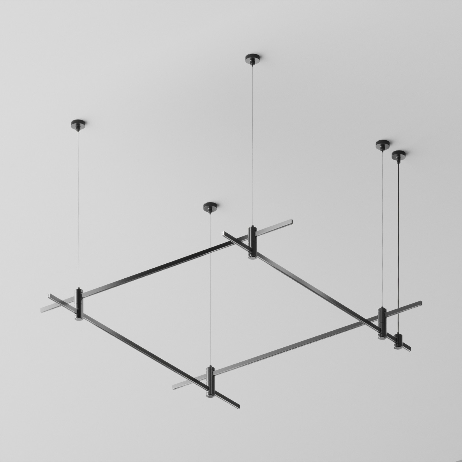 Светильник подвесной Maytoni Готовые конструкции TFC-Flar-H04-B