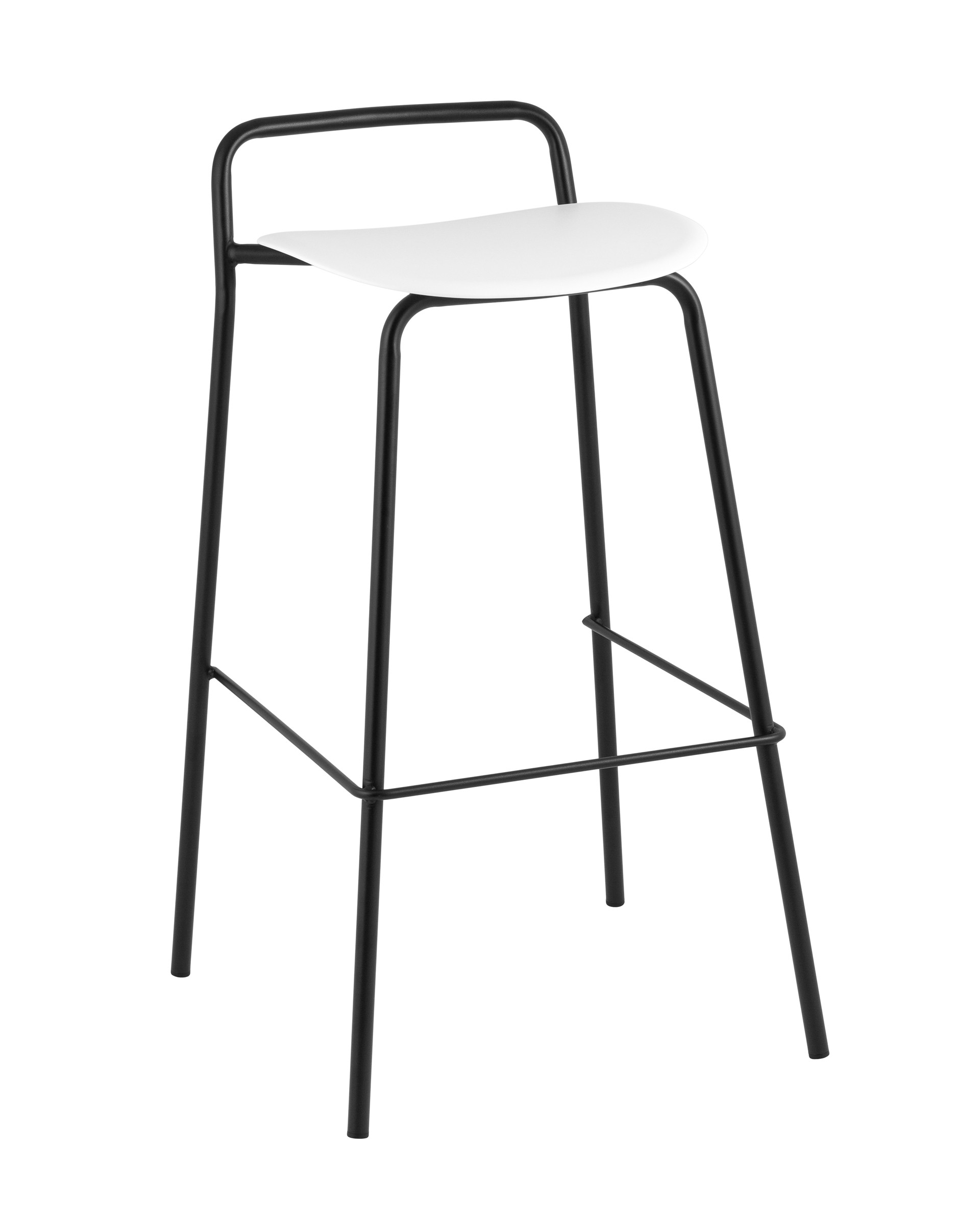 Барный стул Stool Group Mantis 8083T white