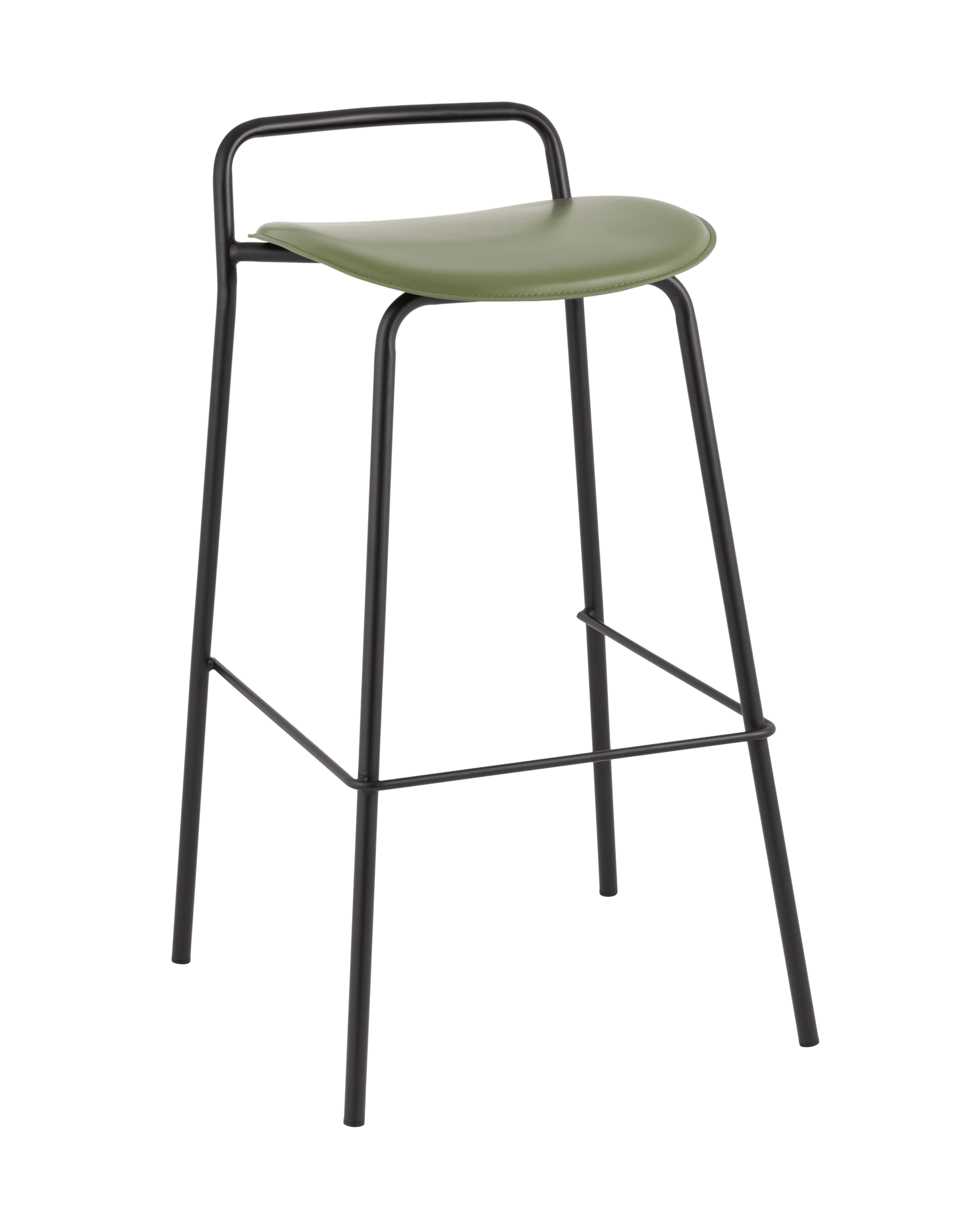 Барный стул Stool Group Mantis 9083T army green
