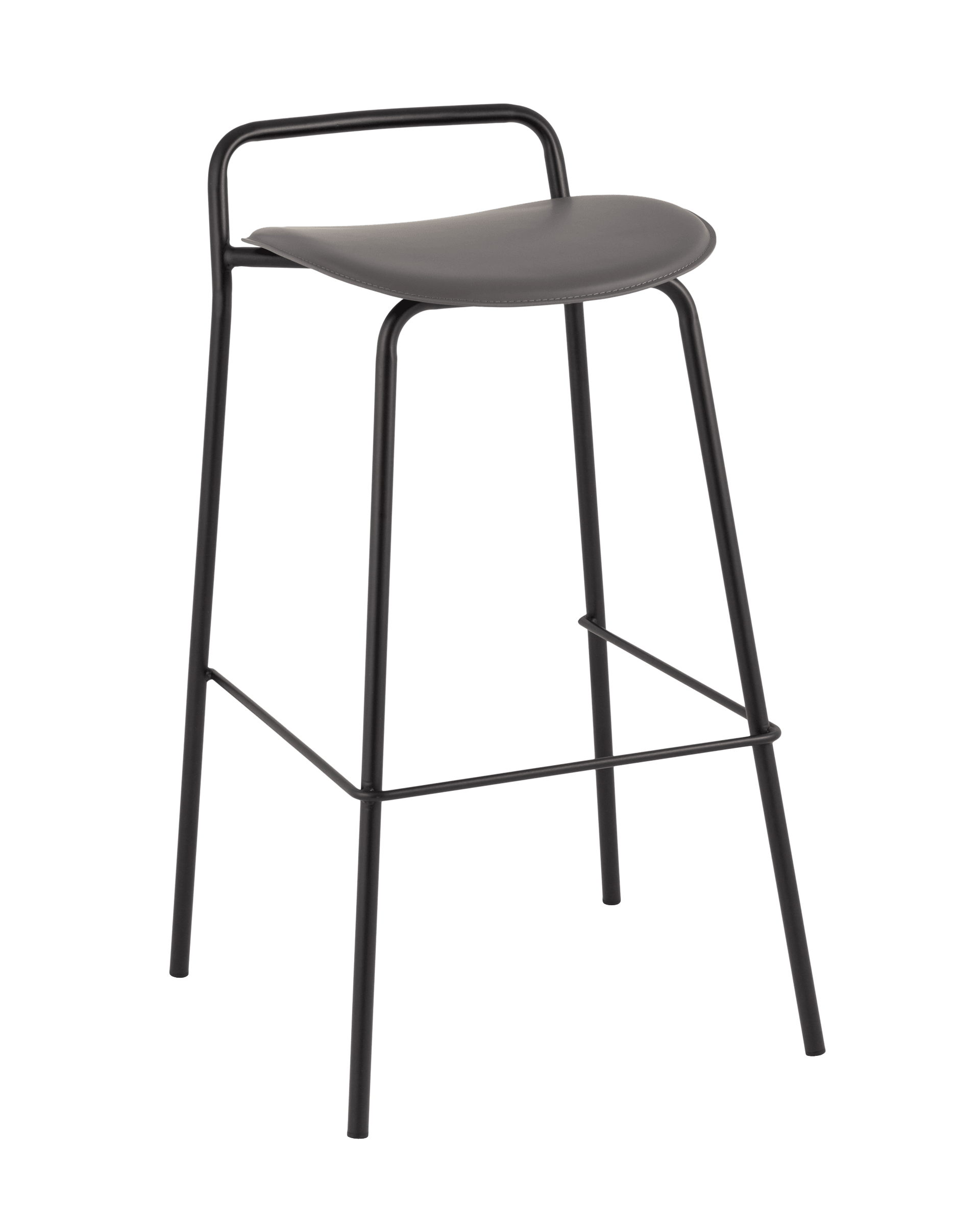 Барный стул Stool Group Mantis 9083T dark grey