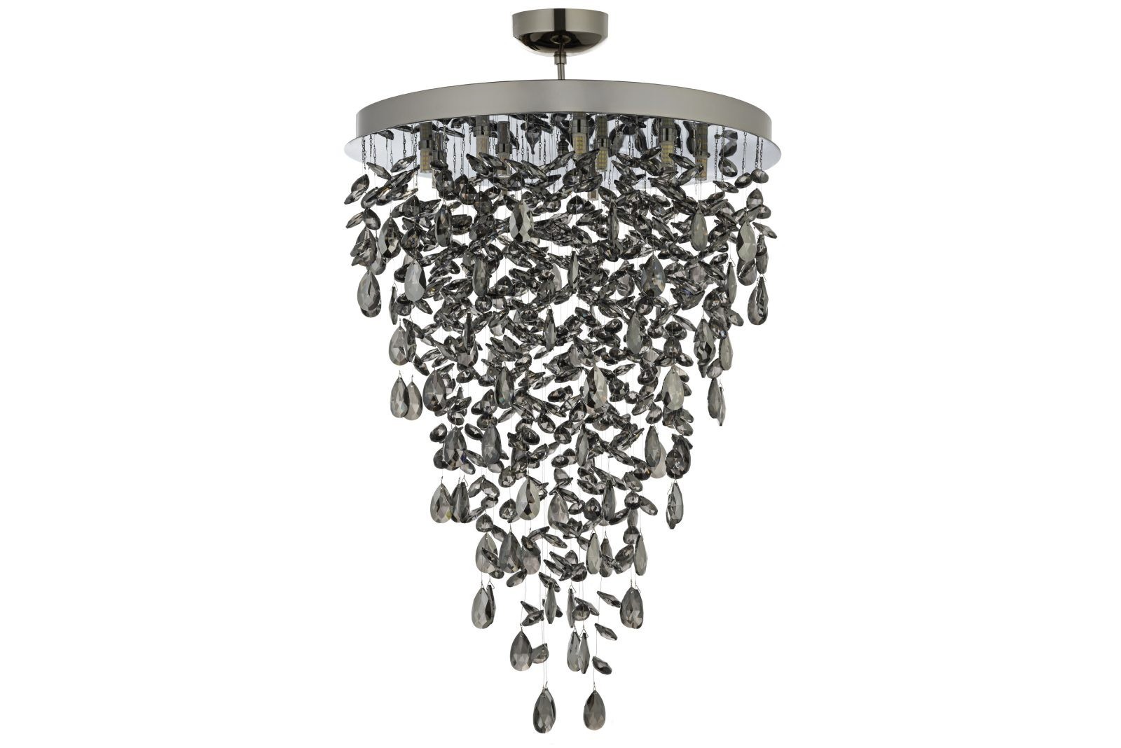 Потолочная люстра Arti Lampadari Flusso Nickel Flusso H 1.4.55.639 N