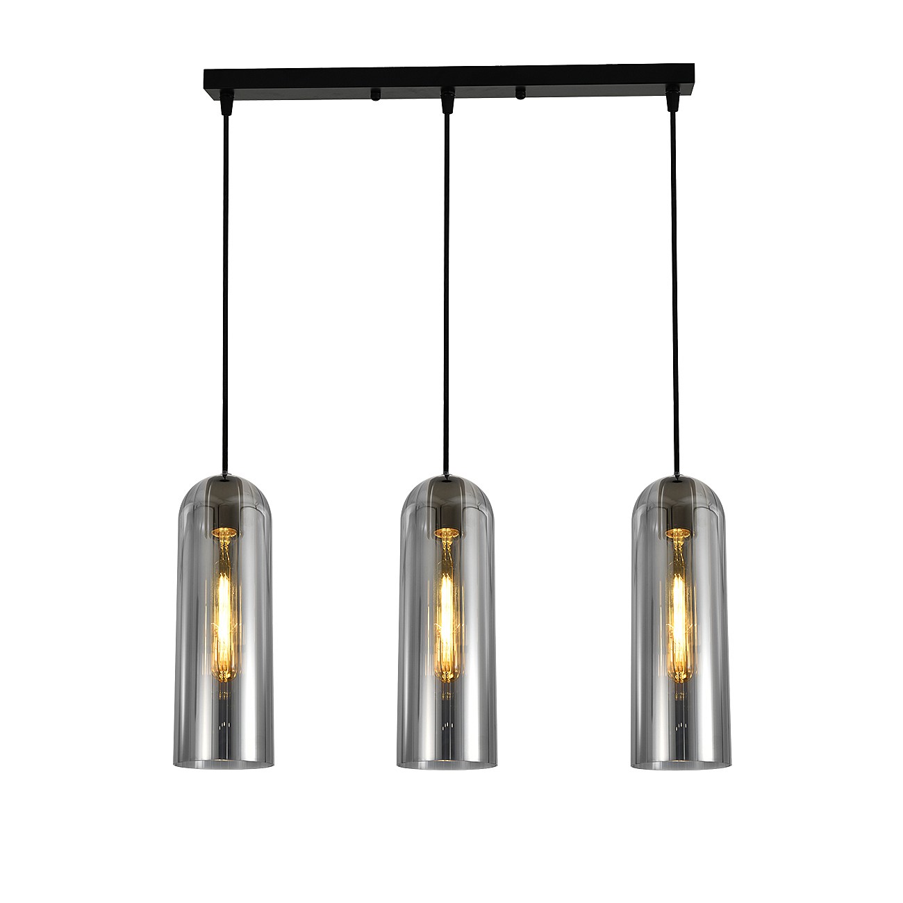 Светильник подвесной Escada Damask 10195/3S Smoke