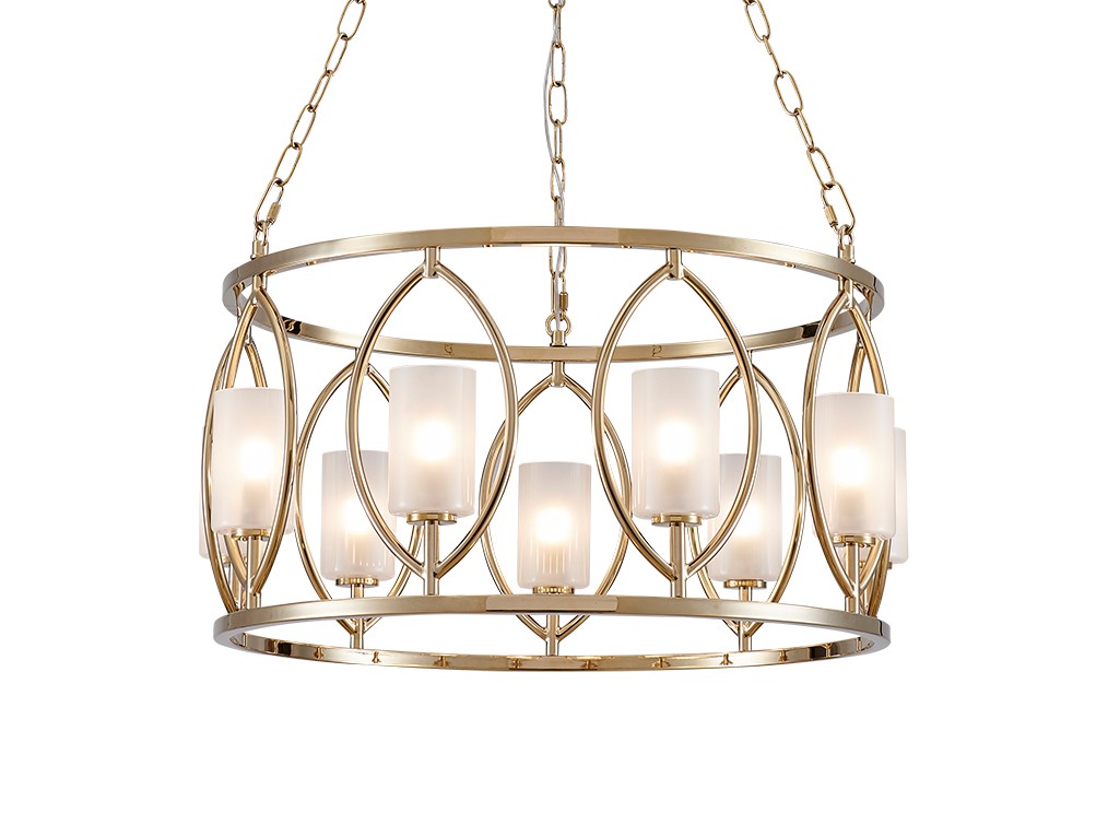 Подвесная люстра Newport 4720 4729/S gold