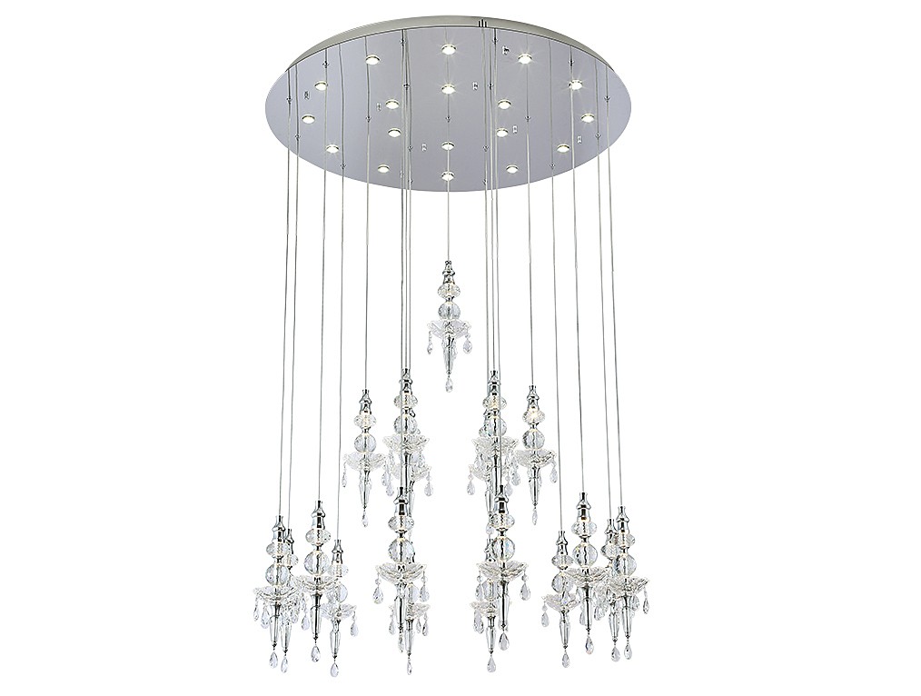 Подвесная люстра Newport 8360 8360/1000 chrome
