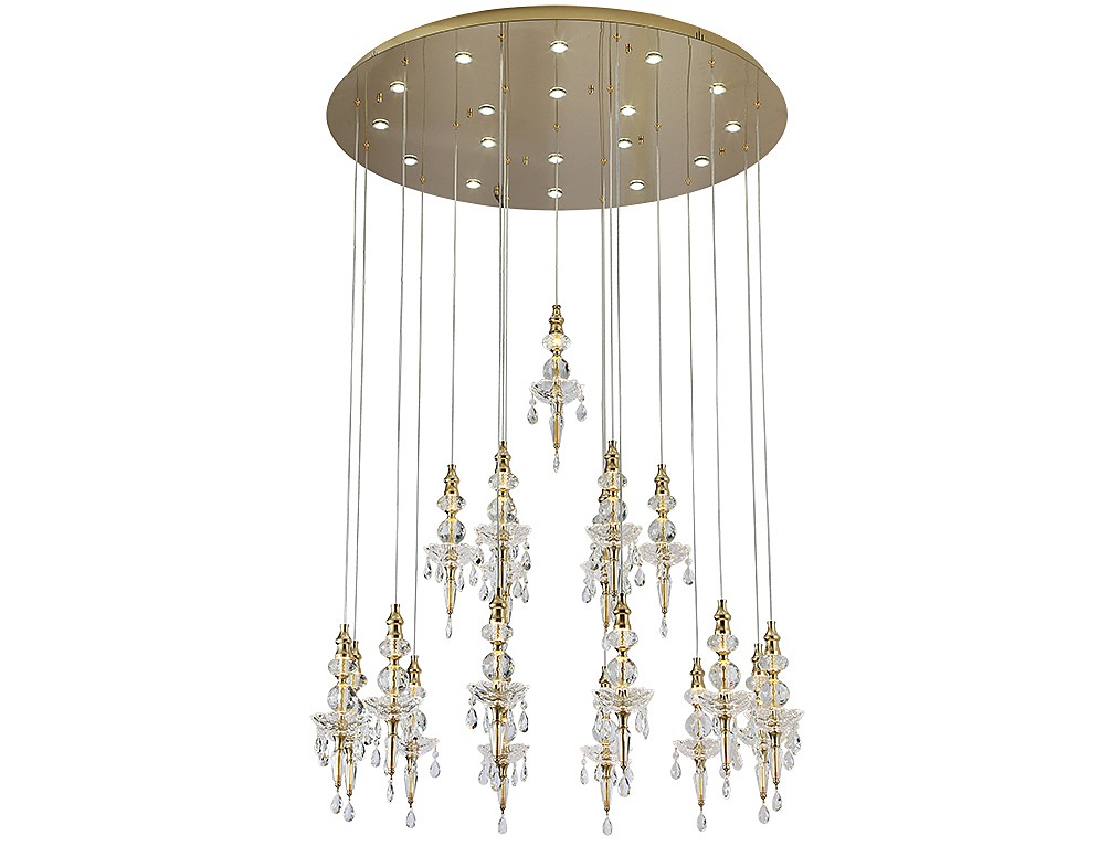 Подвесная люстра Newport 8360 8360/1000 gold