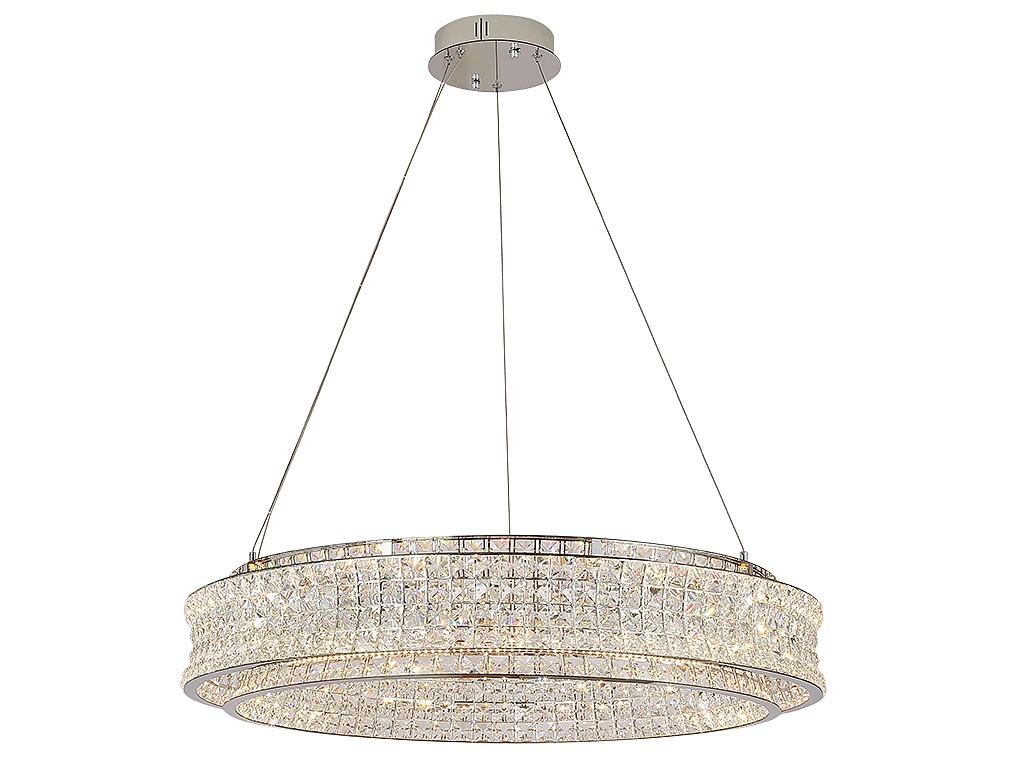 Подвесная люстра Newport 8510 8510/80 chrome