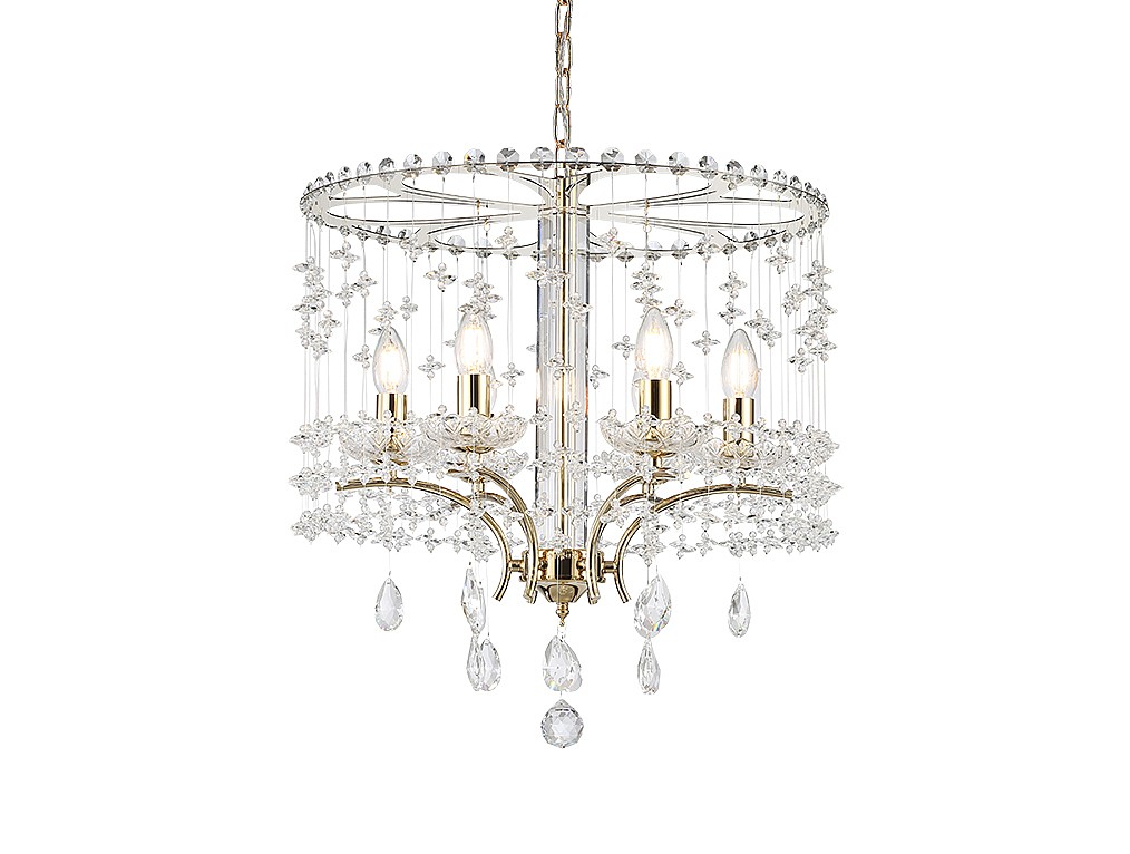 Подвесная люстра Newport 8600 8606/C gold