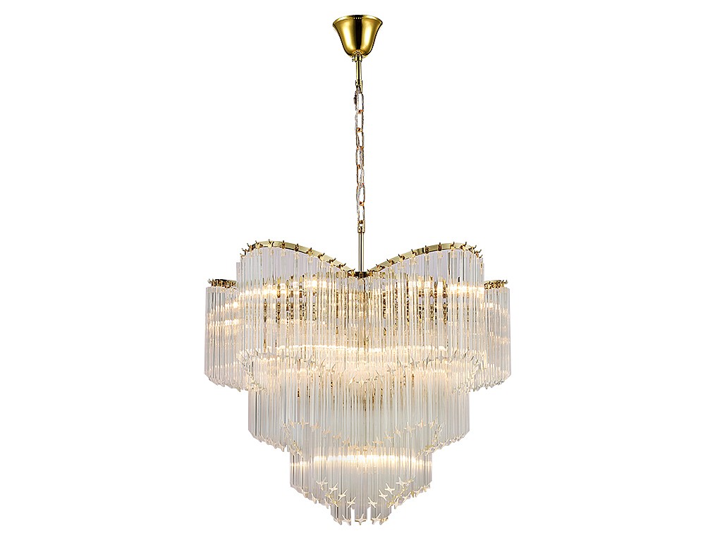 Подвесная люстра Newport 8900 8918/C gold