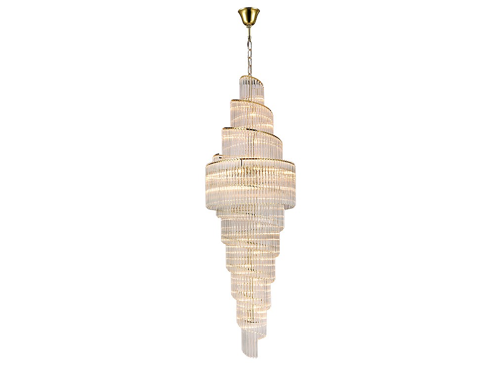 Люстра каскадная Newport 8900 8954/C gold