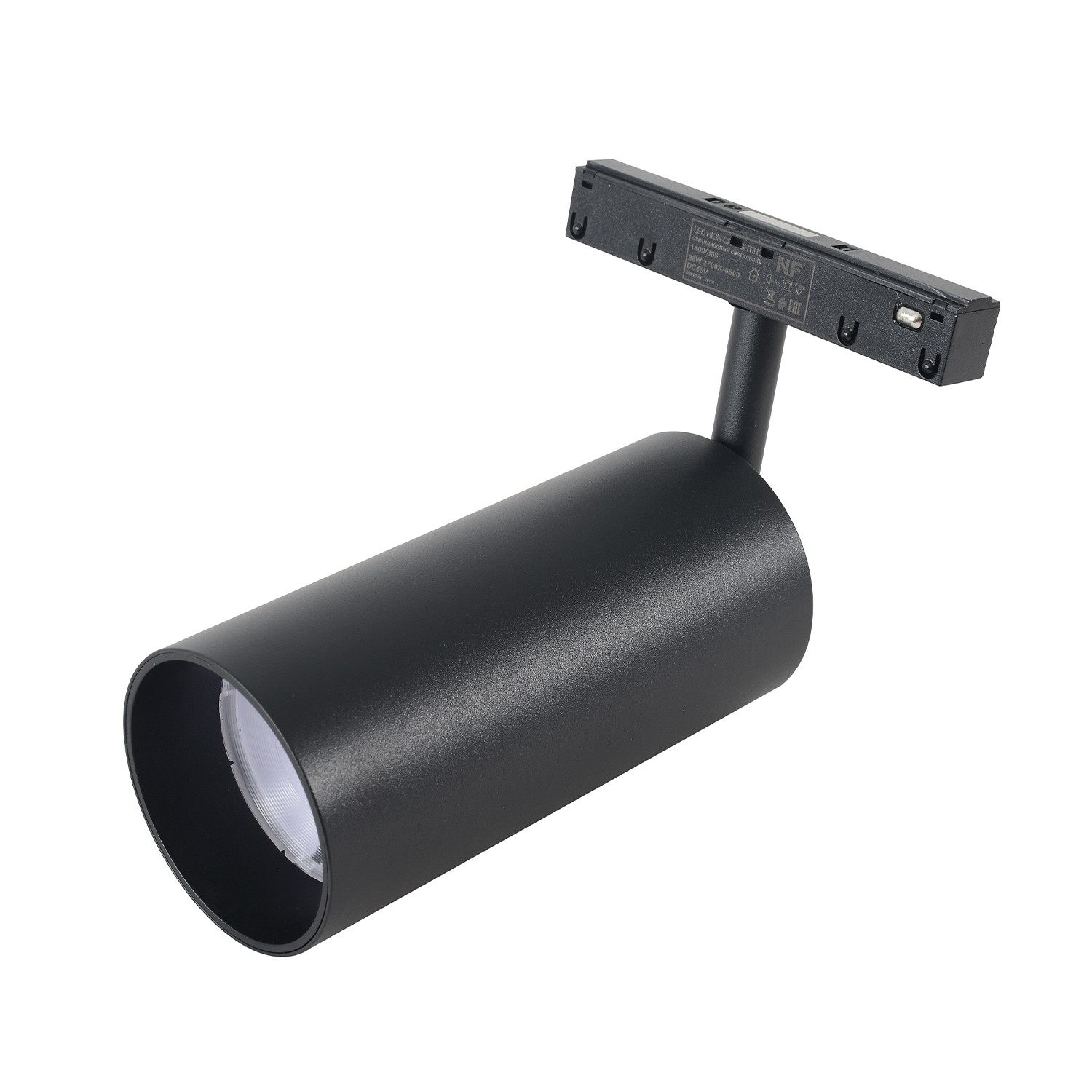 Трековый светильник Crystal Lux Space smart home CLT 0.33 003 20W BL TUYA