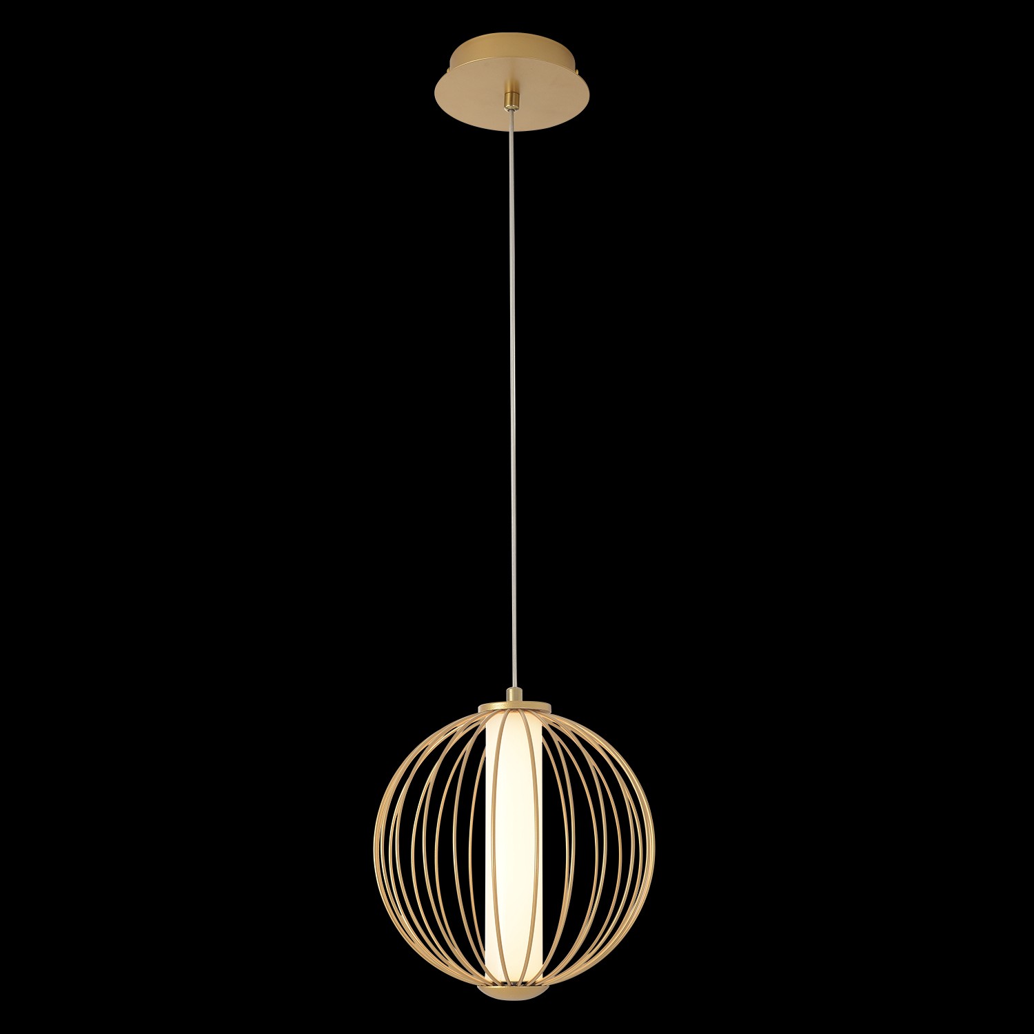 Светильник подвесной Crystal Lux Sync SYNC SP12W LED GOLD