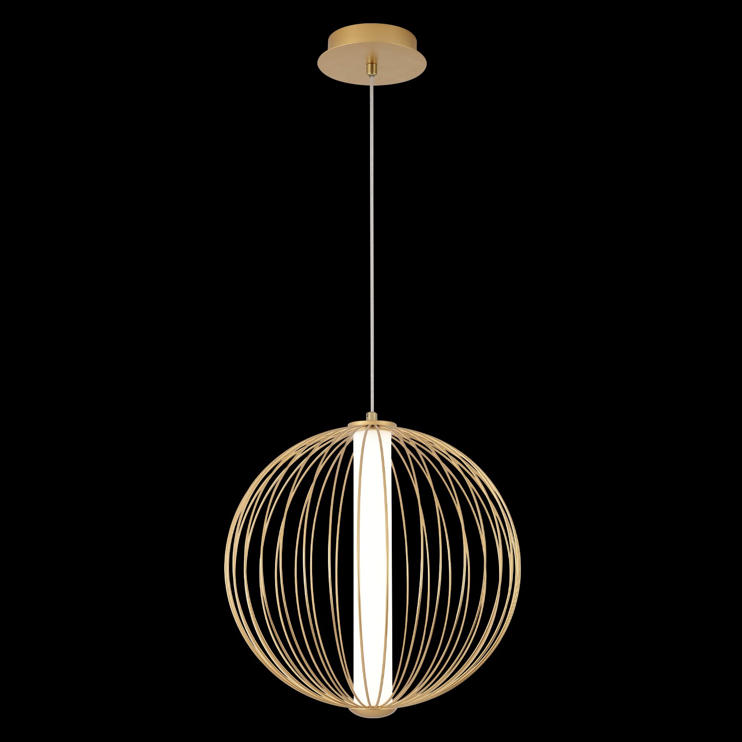 Светильник подвесной Crystal Lux Sync SYNC SP18W LED GOLD