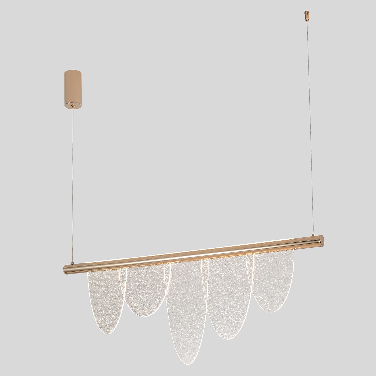 Светильник подвесной Crystal Lux Valentin VALENTIN SP22W LED GOLD