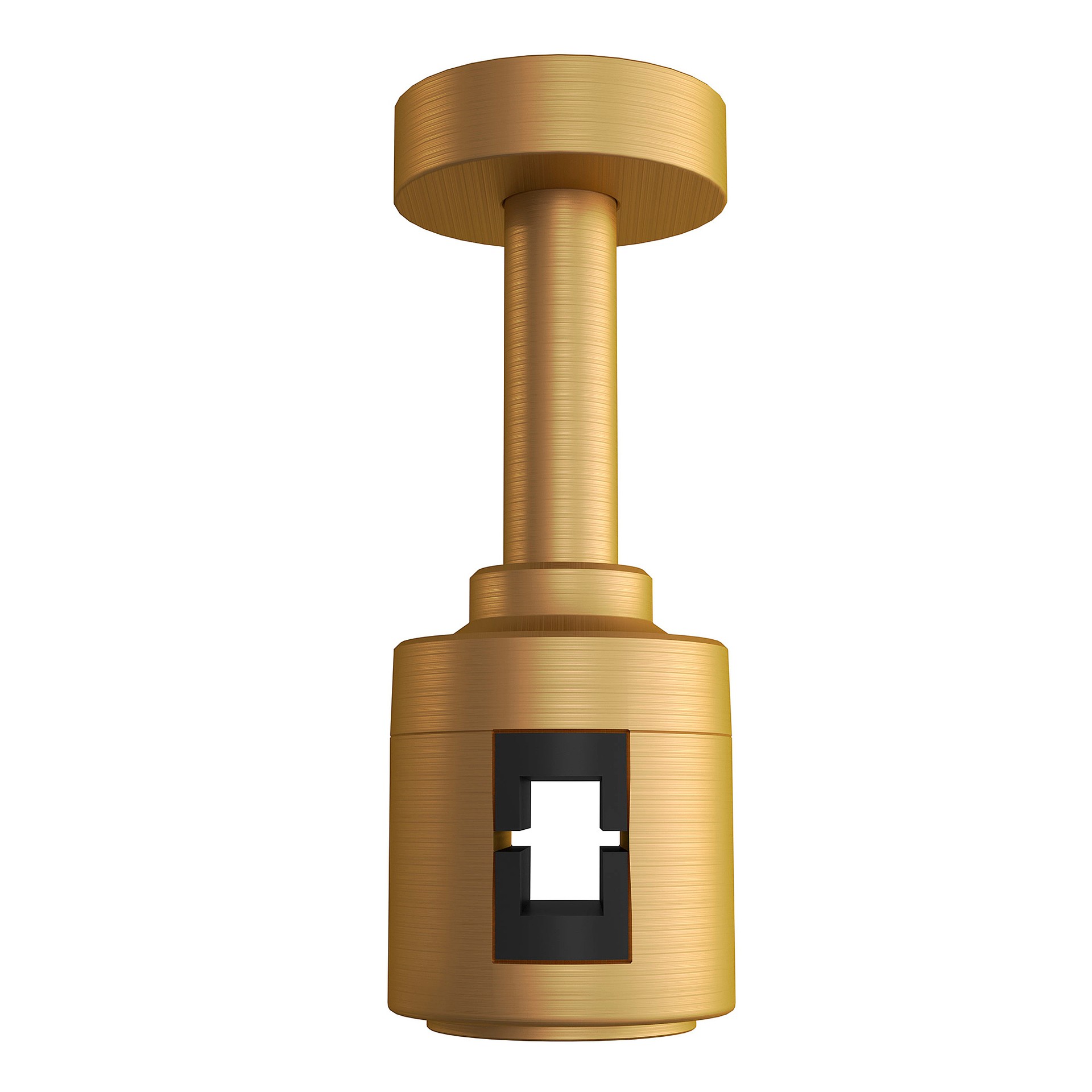 Крепление с подводом питания (78мм) ST Luce Farm ST026.219.00