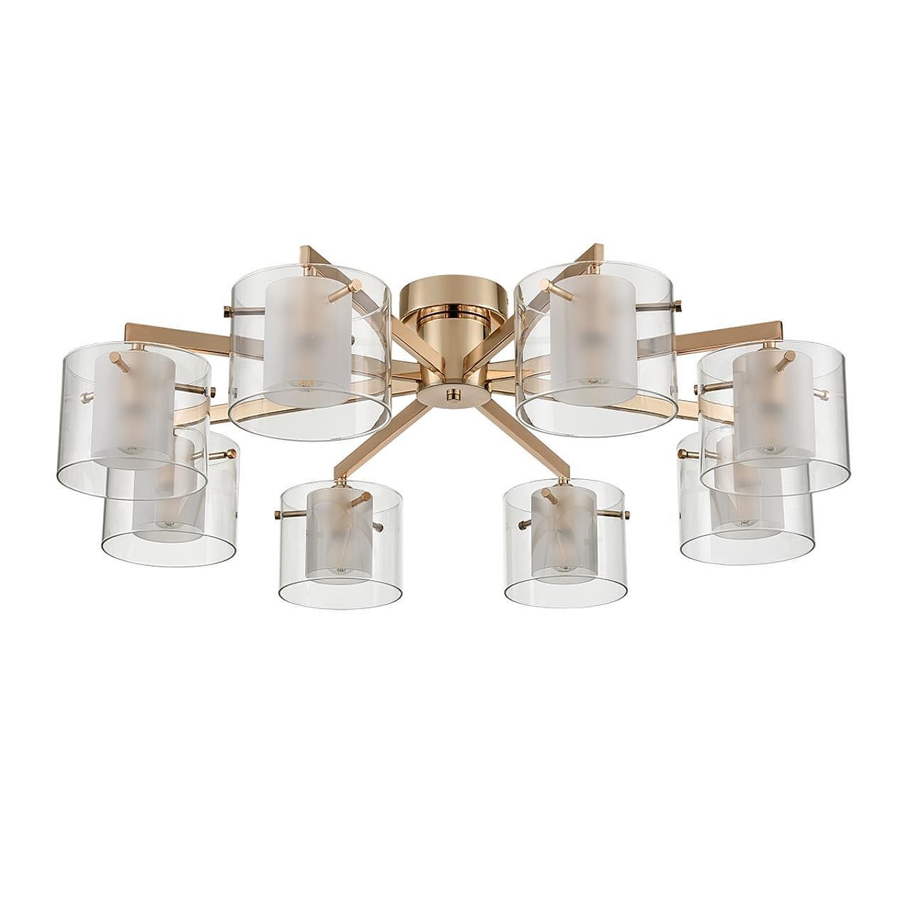 Потолочная люстра Lumion Verdi 6587/8C