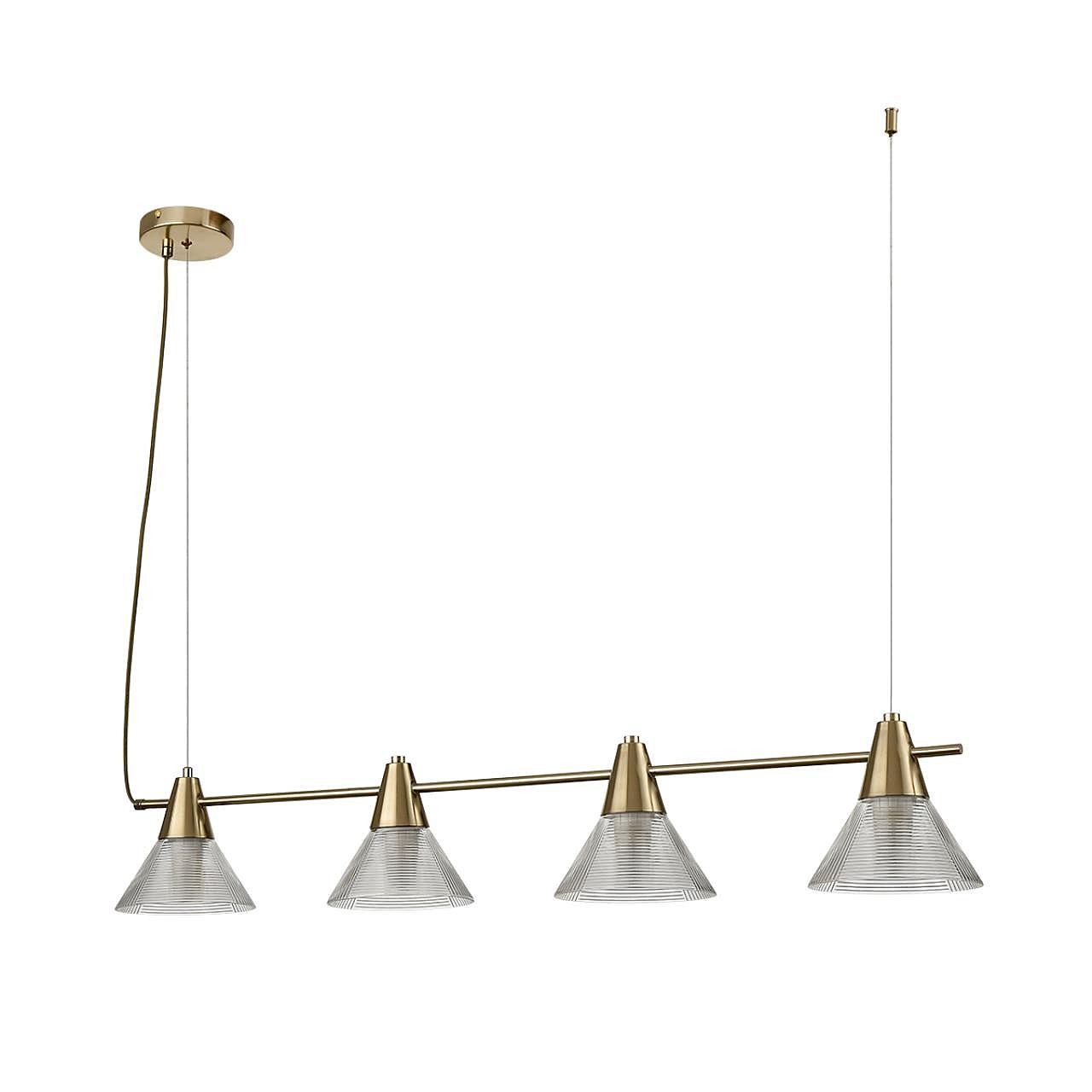 Светильник подвесной Lumion Corne 6596/4A