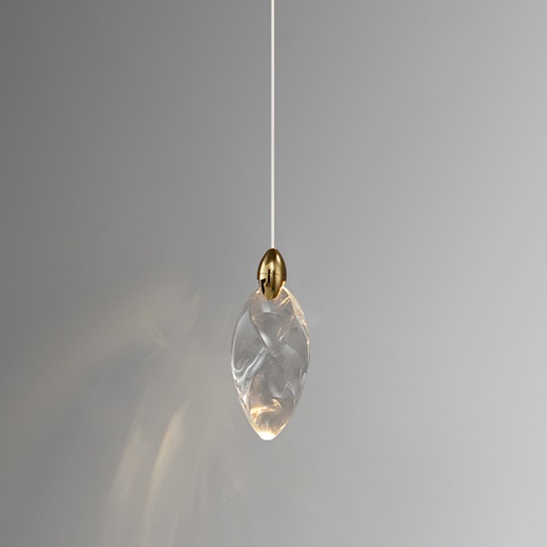 Светильник подвесной Delight Collection Colvin MT9176-1H titanium gold