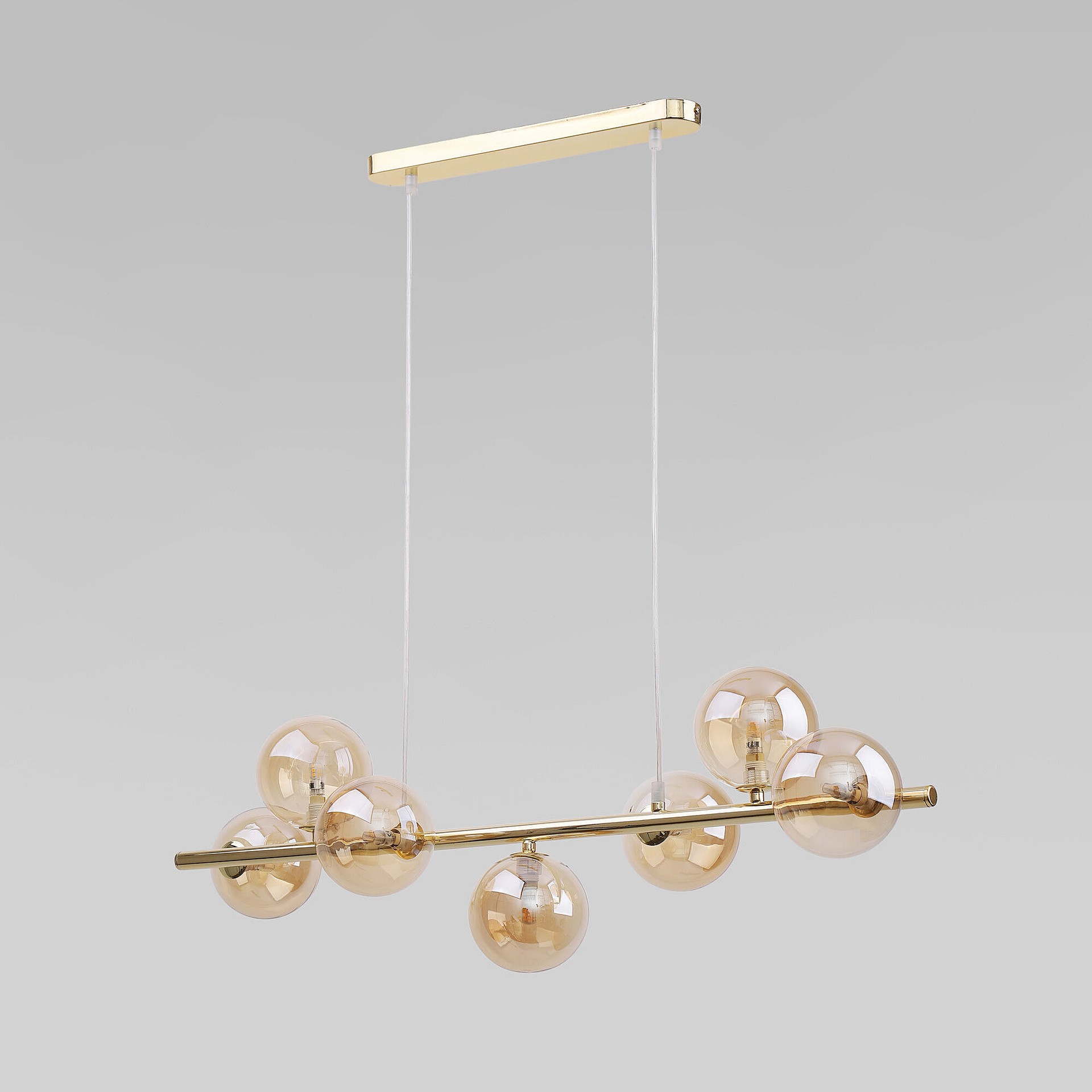 Подвесная люстра TK Lighting Estera 5668 Estera Gold