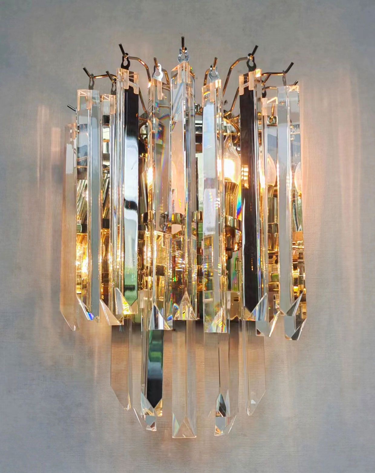 Настенное бра Notte Giorno Stellari CN826HGK/L2 WL