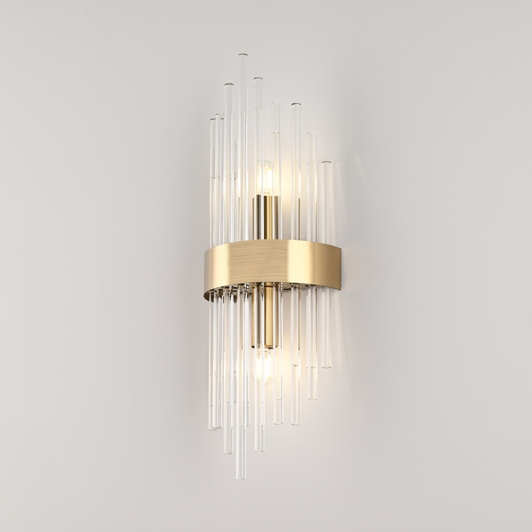 Настенное бра Arte Milano Torcia 430122.140.2.E14.A1 BS