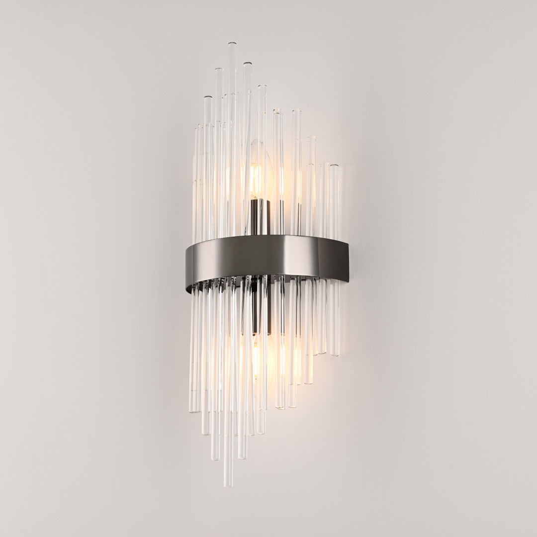 Настенное бра Arte Milano Torcia 430122.180.2.E14.A1 BK