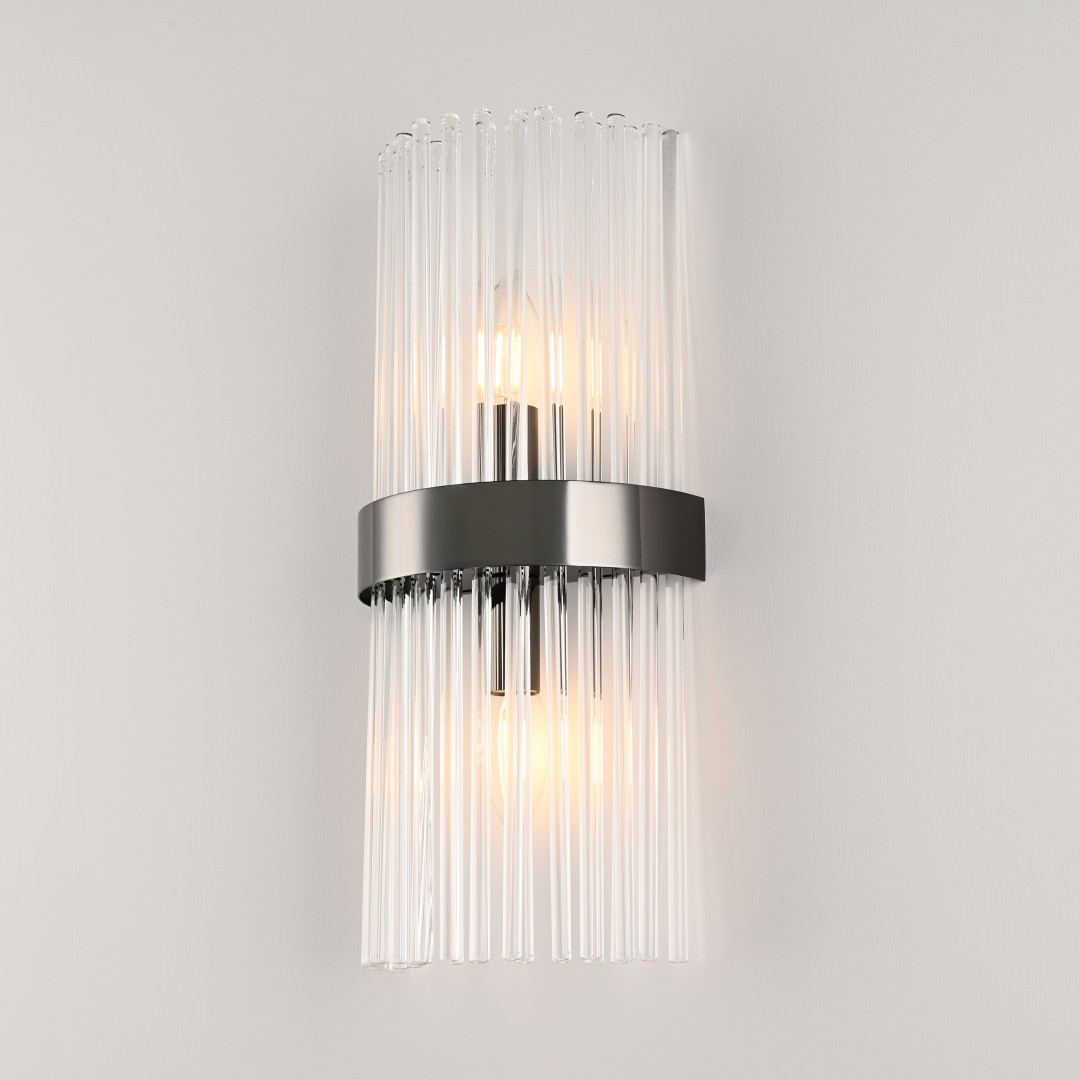 Настенное бра Arte Milano Torcia 430122.180.2.E14.B1 BK