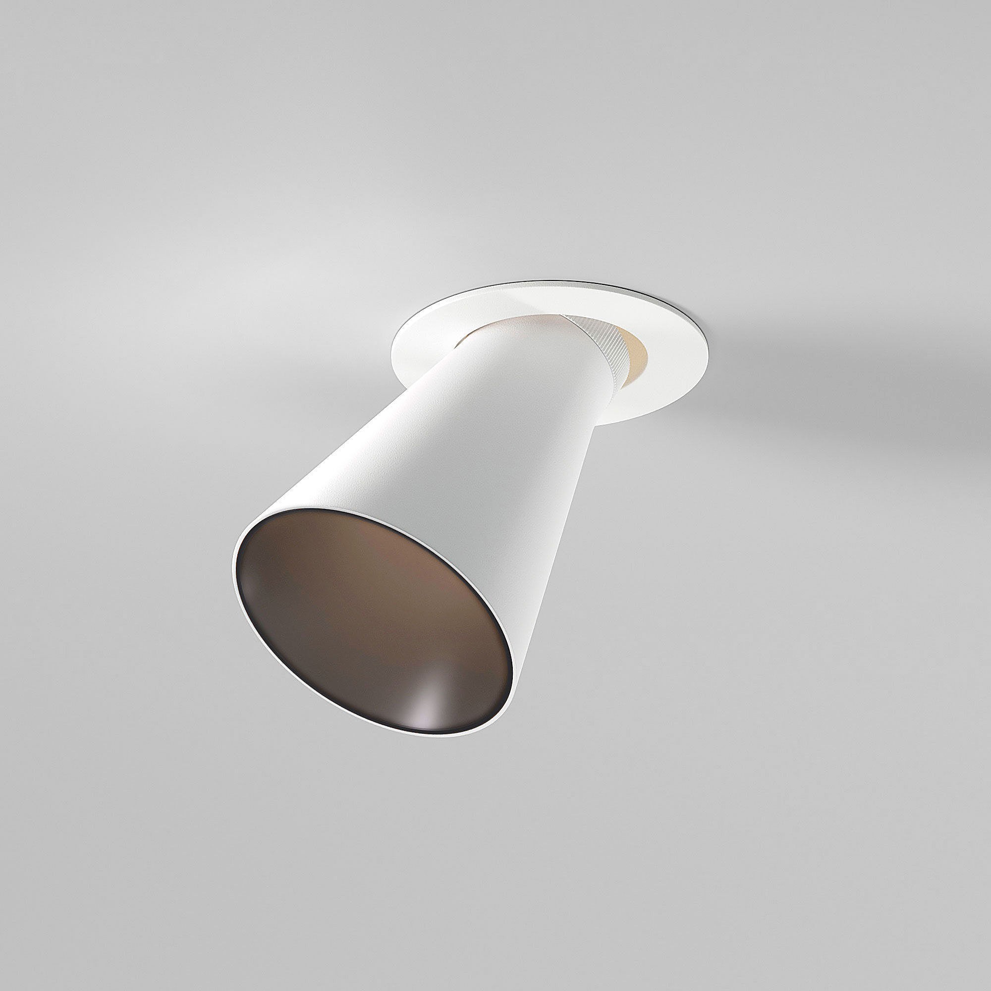 Встраиваемый светильник Elektrostandard Bell 25097/LED 8W 3000K белый