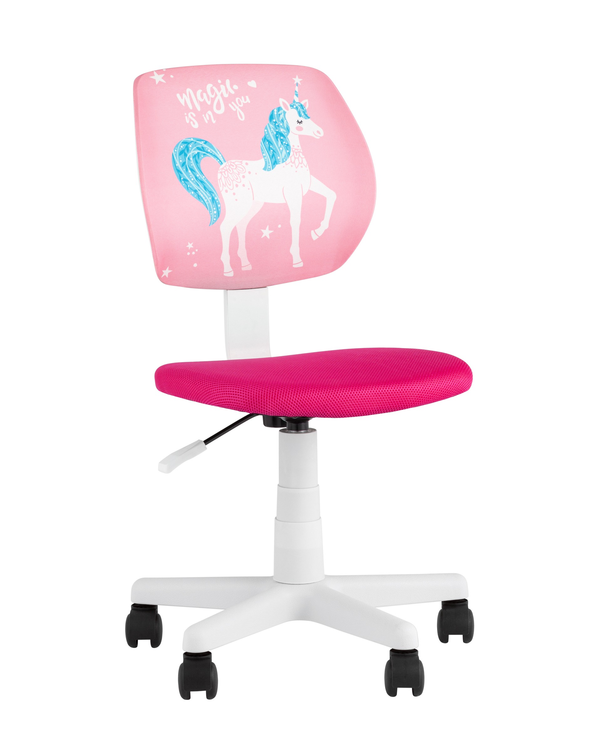Компьютерное кресло Stool Group ЛОЛО 5256D-W Unicorn