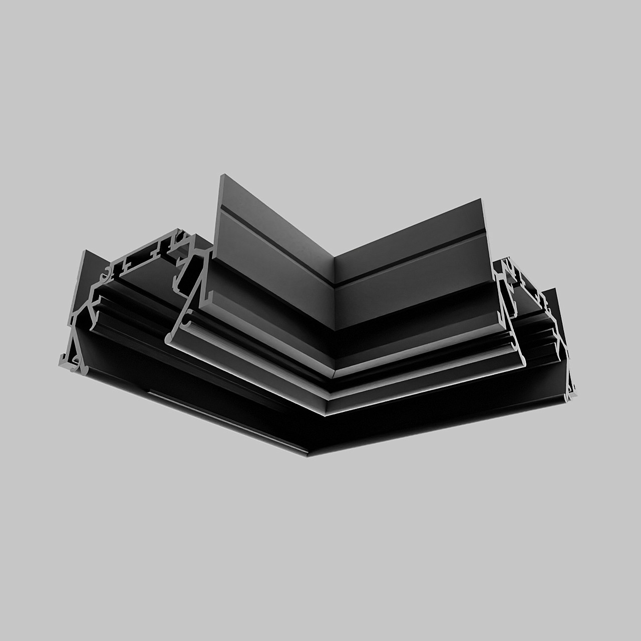 L - соединитель для IL.0007.7001, IL.0007.7002 IMEX Ut25 IL.0007.7101-BK