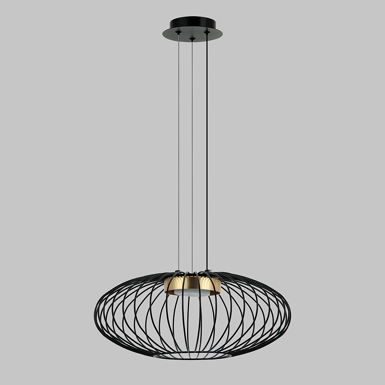 Светильник подвесной IMEX MD.23103-1-P-BK+BR